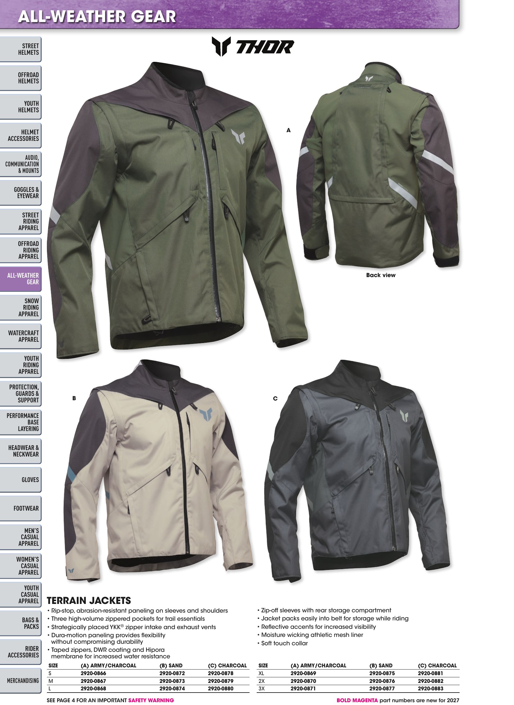 Helmet & Apparel 2027, страница 316