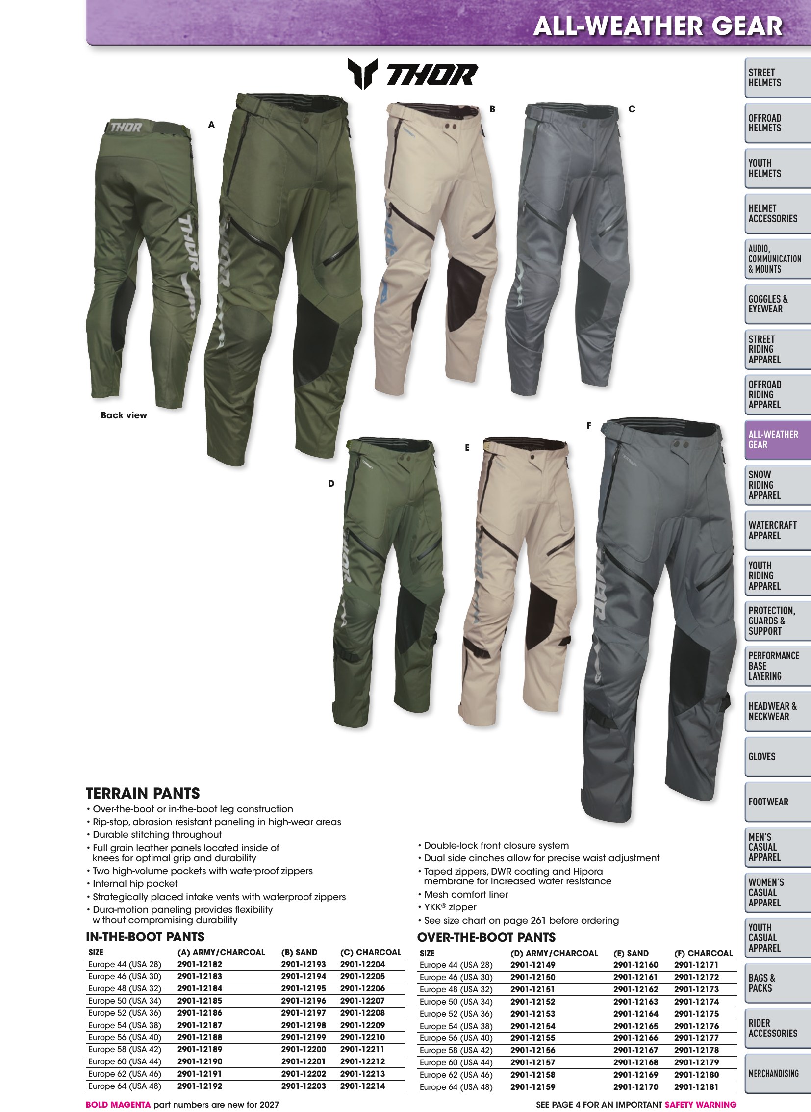 Helmet & Apparel 2027, страница 317