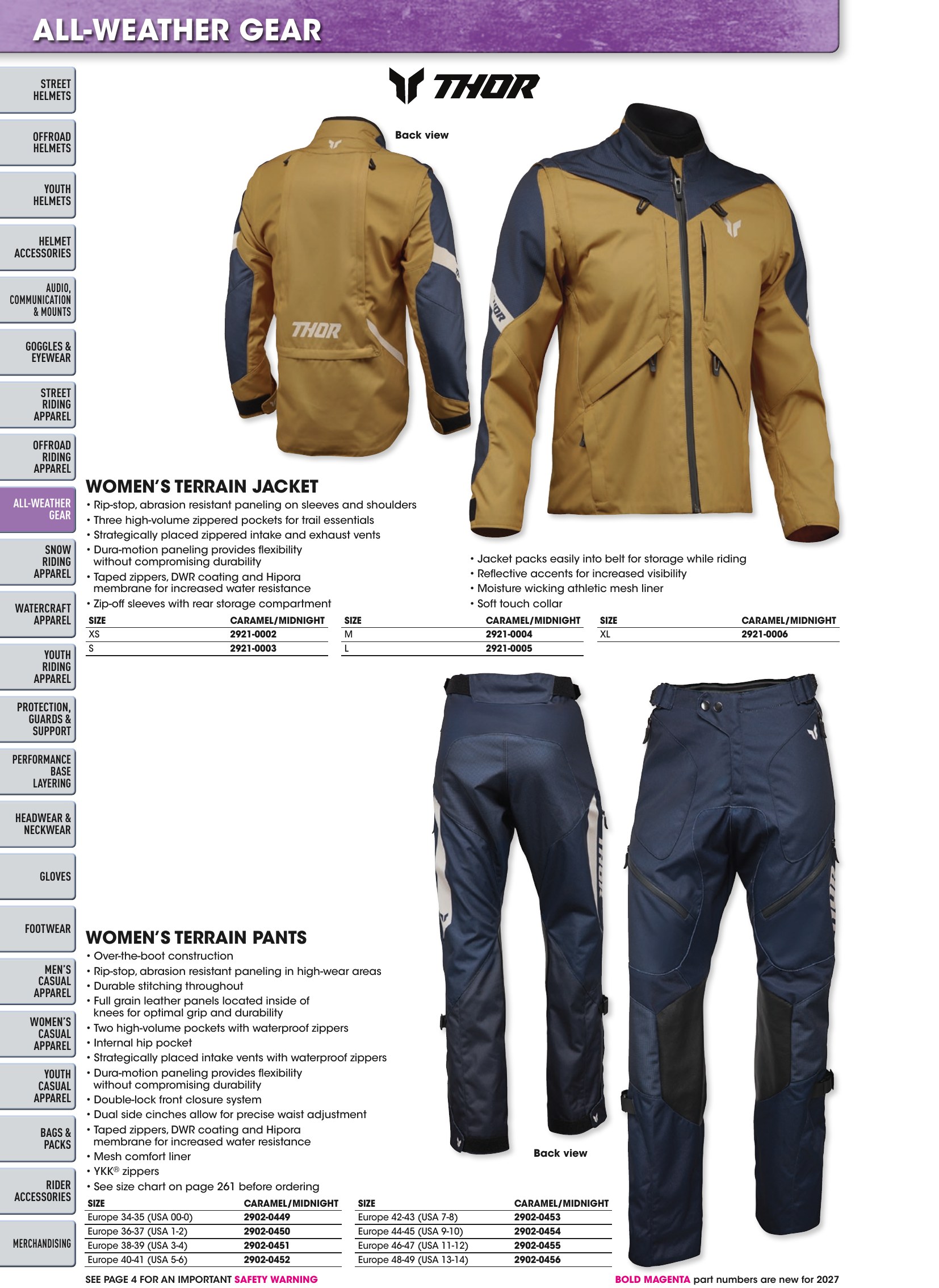 Helmet & Apparel 2027, страница 318