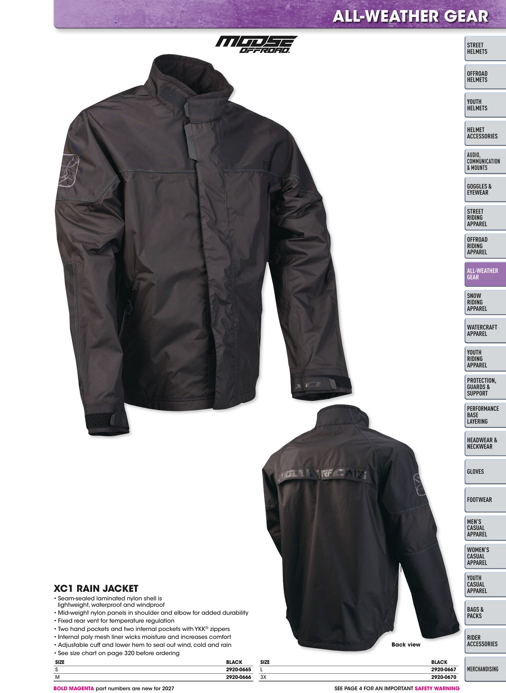 Helmet & Apparel 2027, страница 319