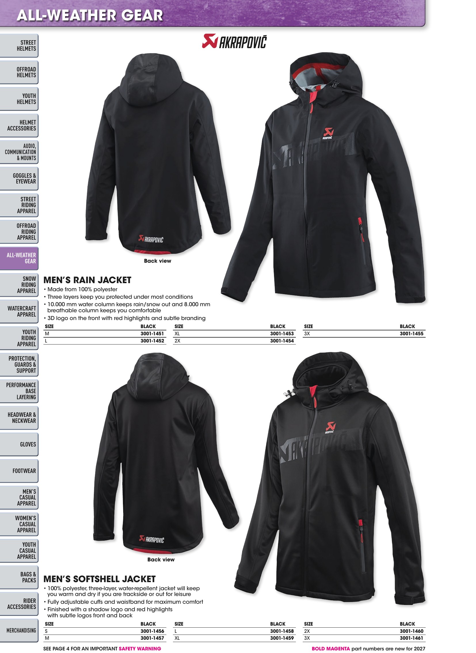 Helmet & Apparel 2027, page 326