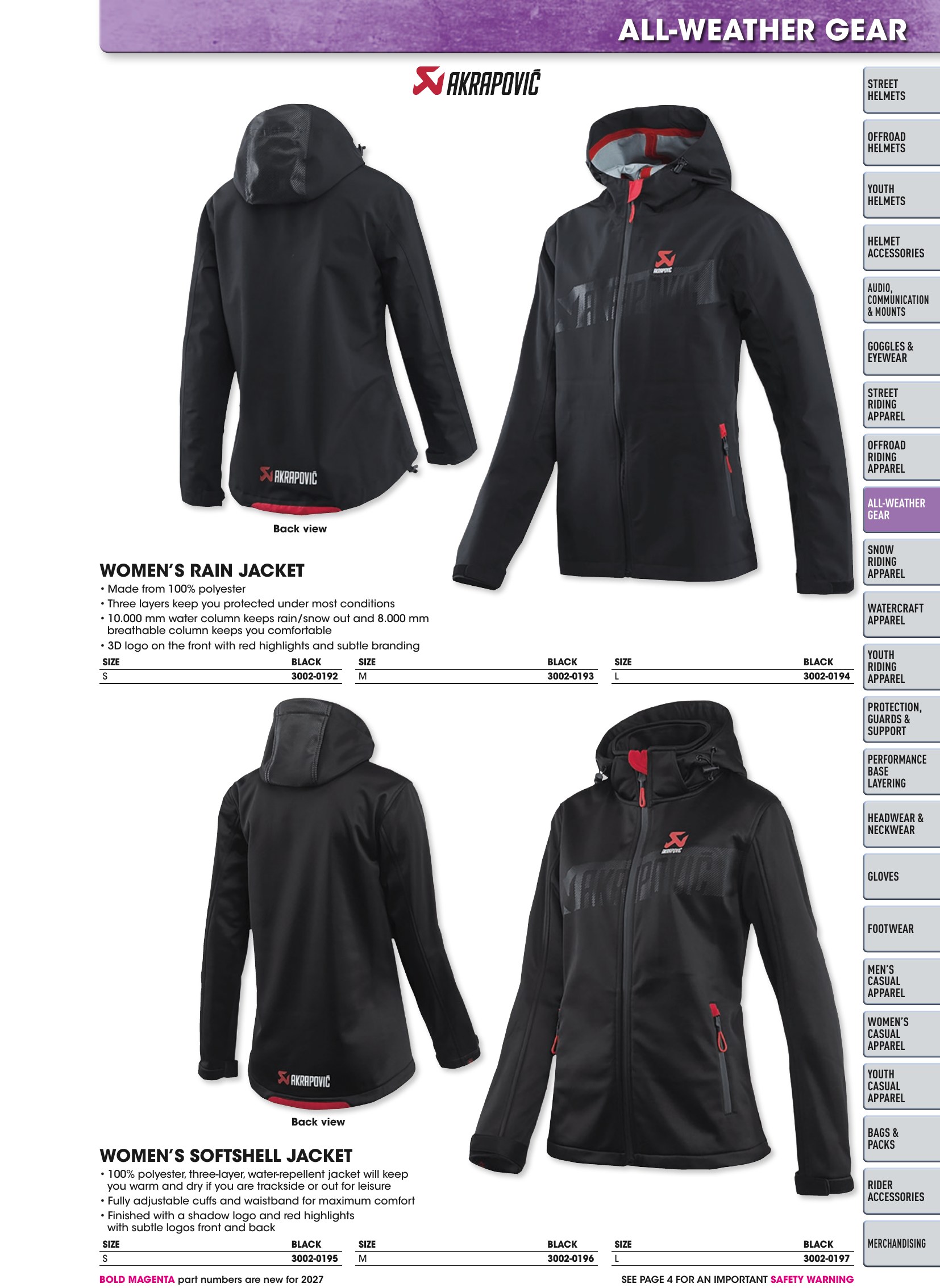 Helmet & Apparel 2027, страница 327