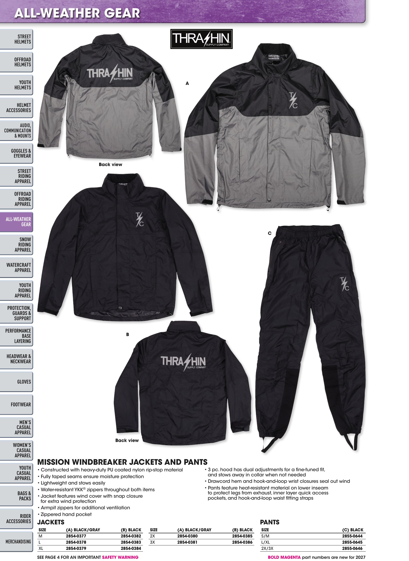 Helmet & Apparel 2027, страница 328