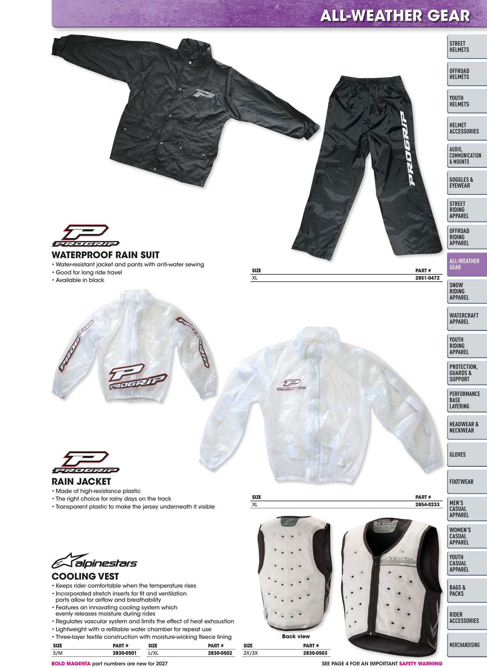 Helmet & Apparel 2027, страница 329