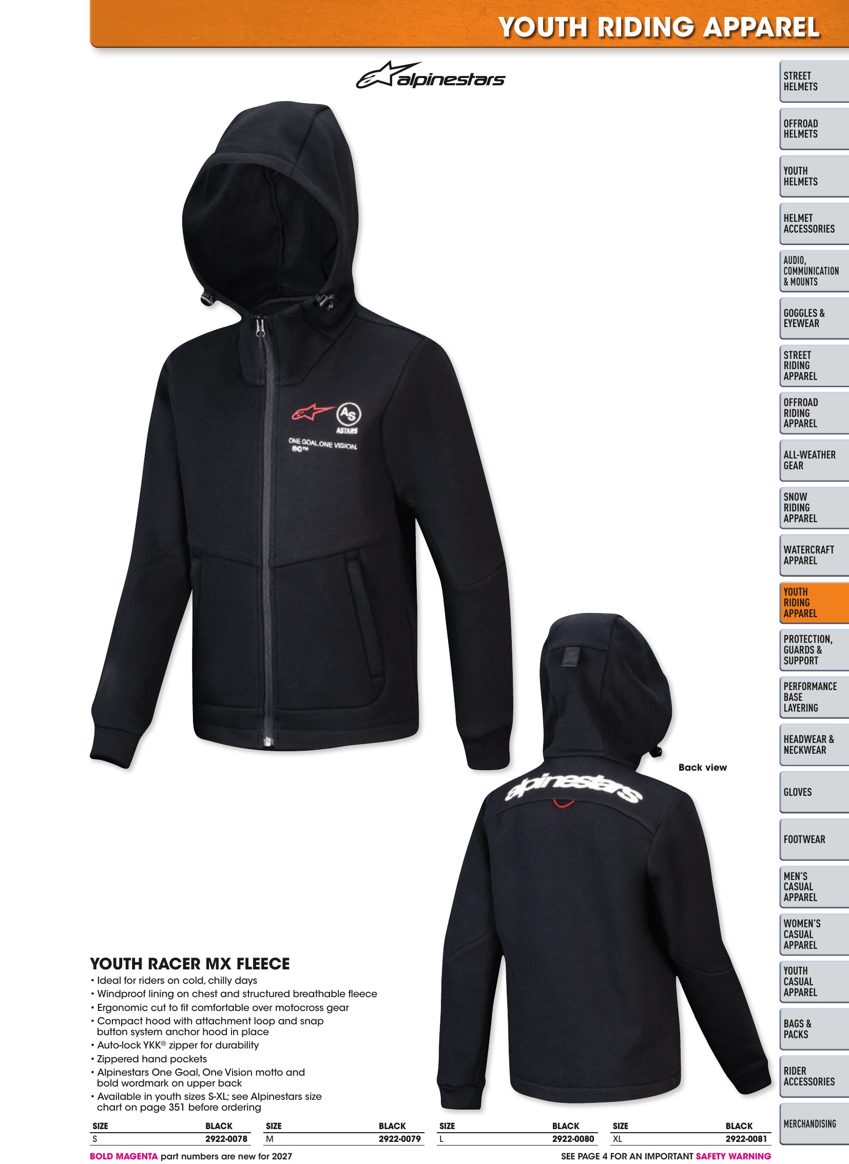 Helmet & Apparel 2027, page 347