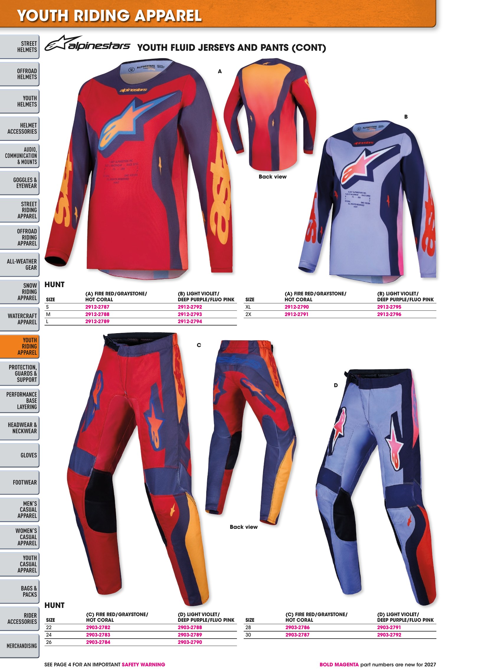 Helmet & Apparel 2027, page 350