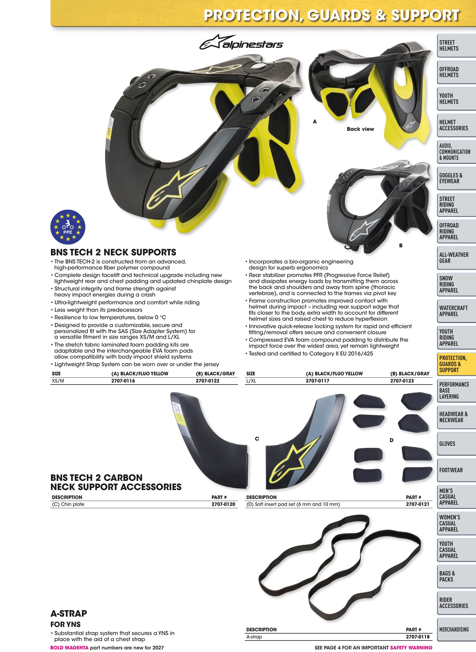 Helmet & Apparel 2027, page 355