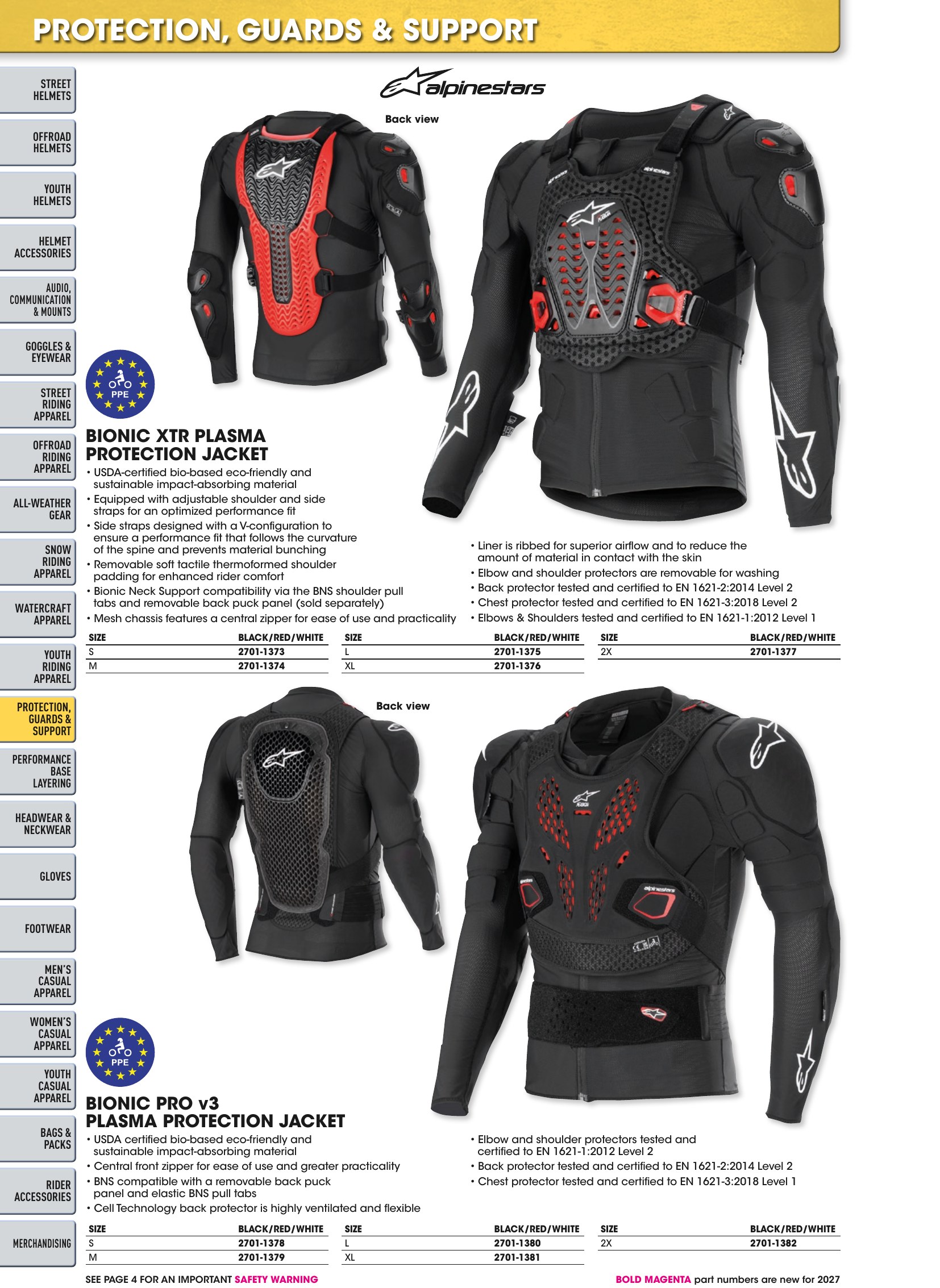 Helmet & Apparel 2027, page 356