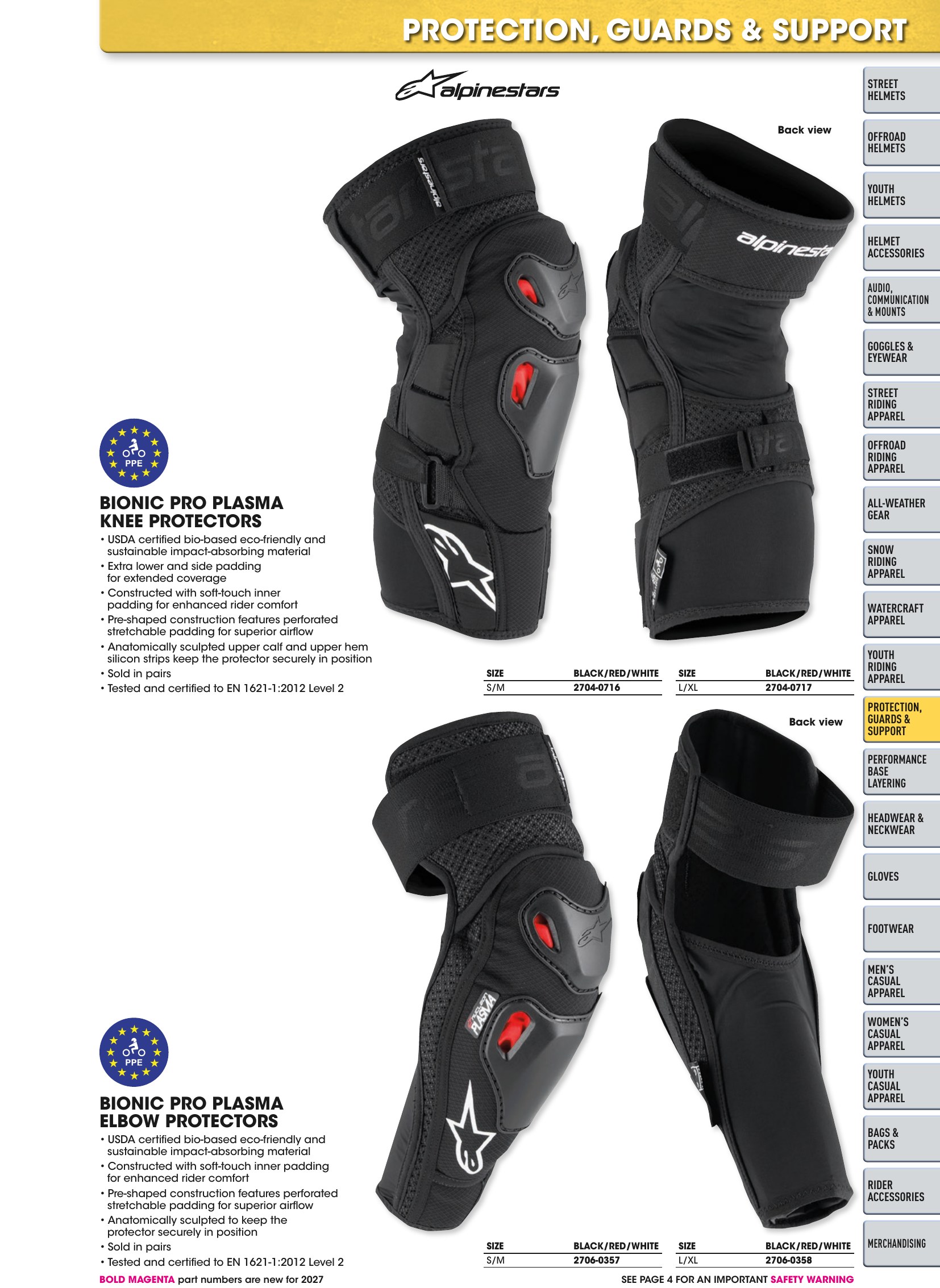 Helmet & Apparel 2027, page 375