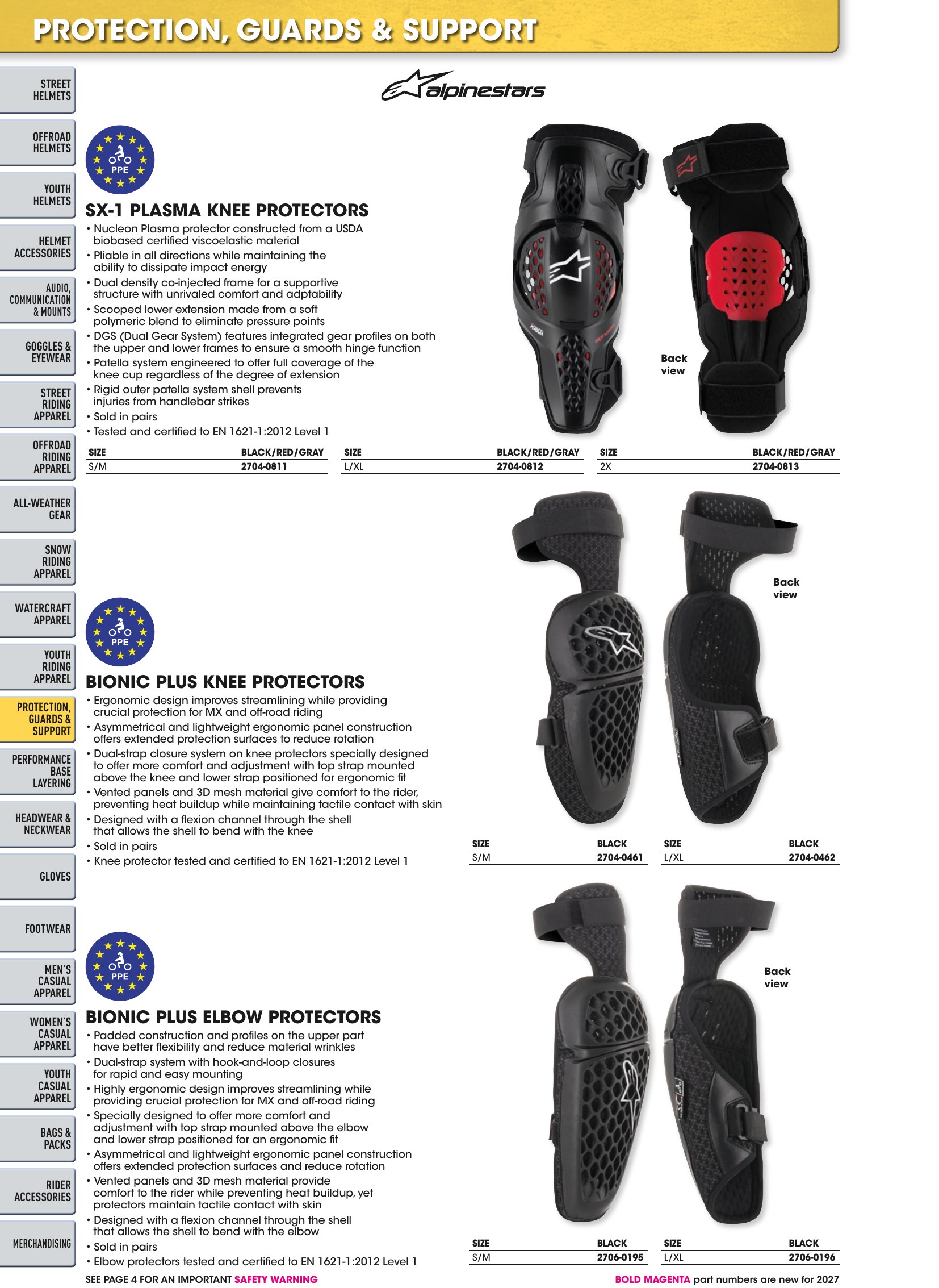 Helmet & Apparel 2027, page 376
