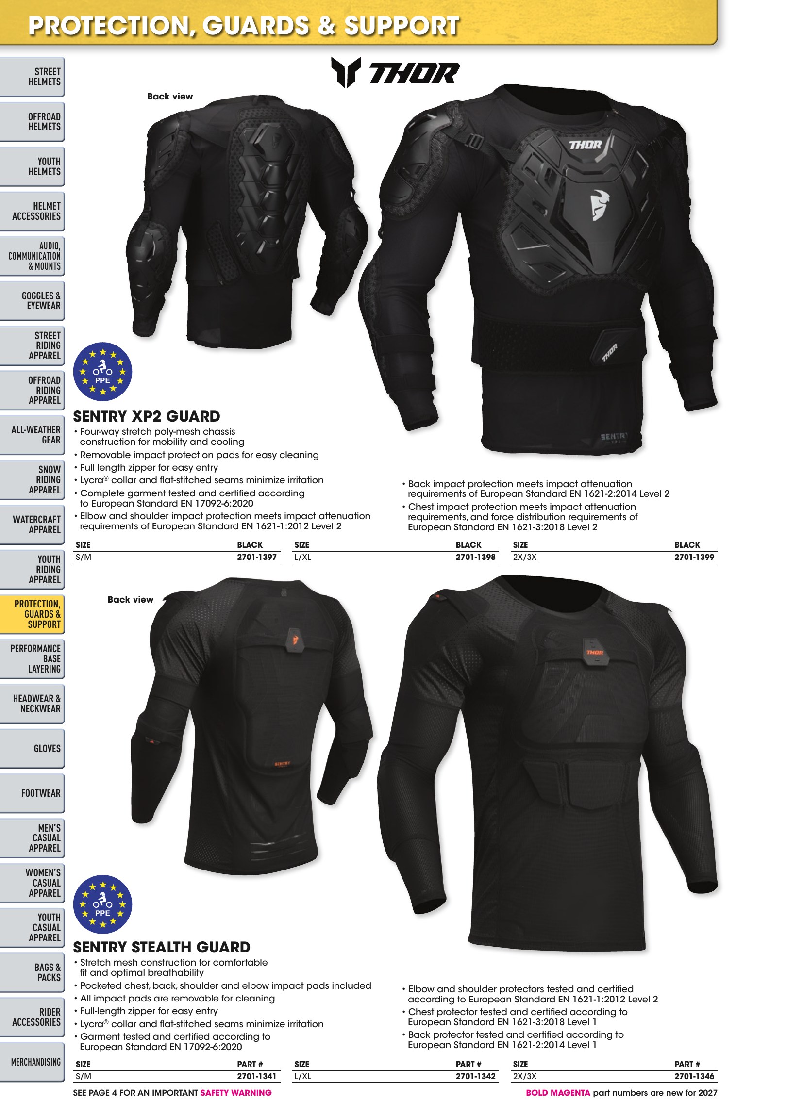 Helmet & Apparel 2027, page 378
