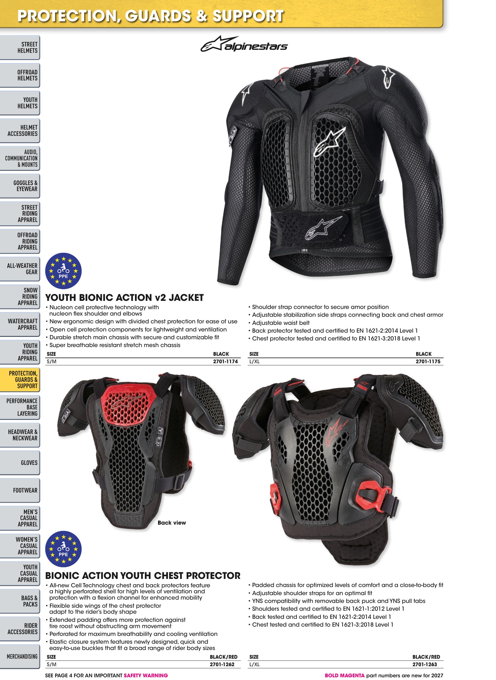 Helmet & Apparel 2027, page 398