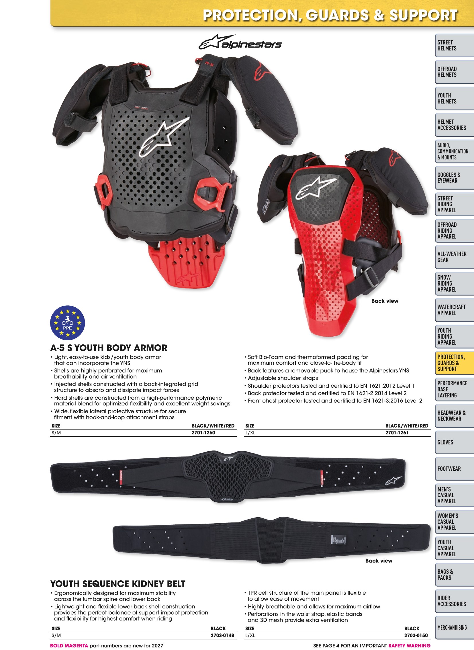 Helmet & Apparel 2027, page 399