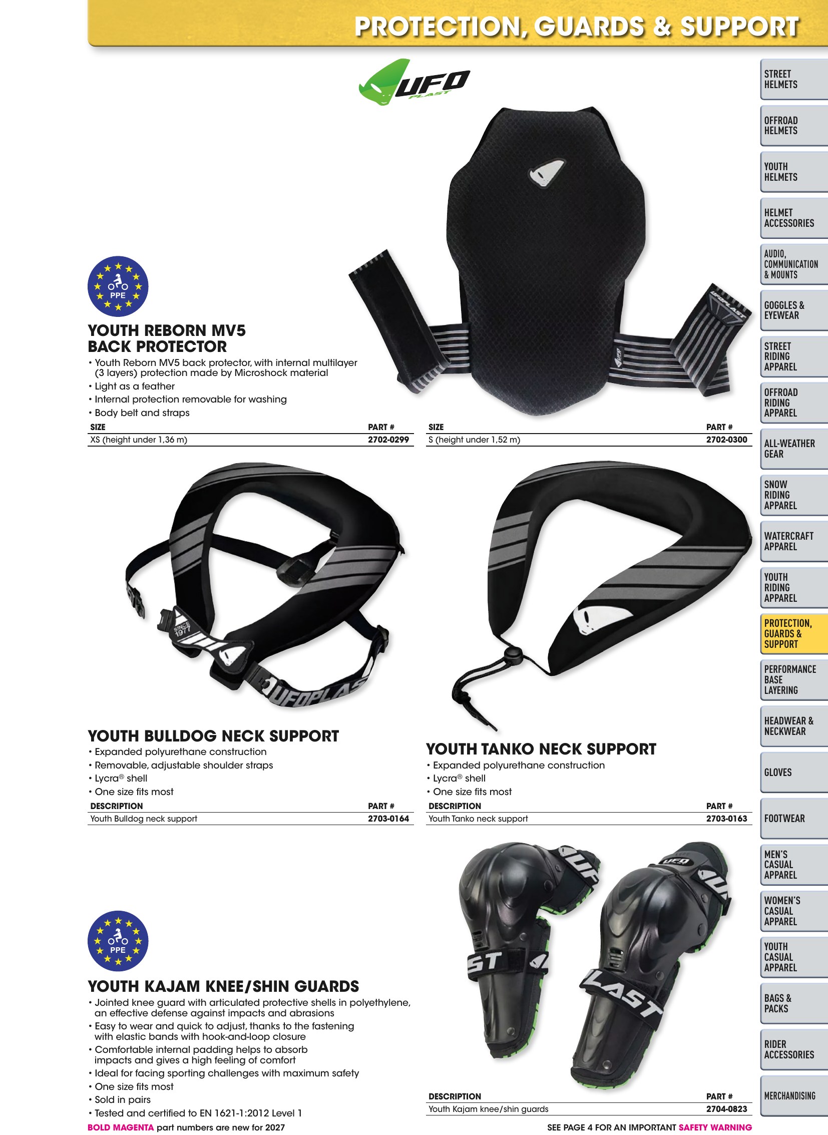 Helmet & Apparel 2027, page 405