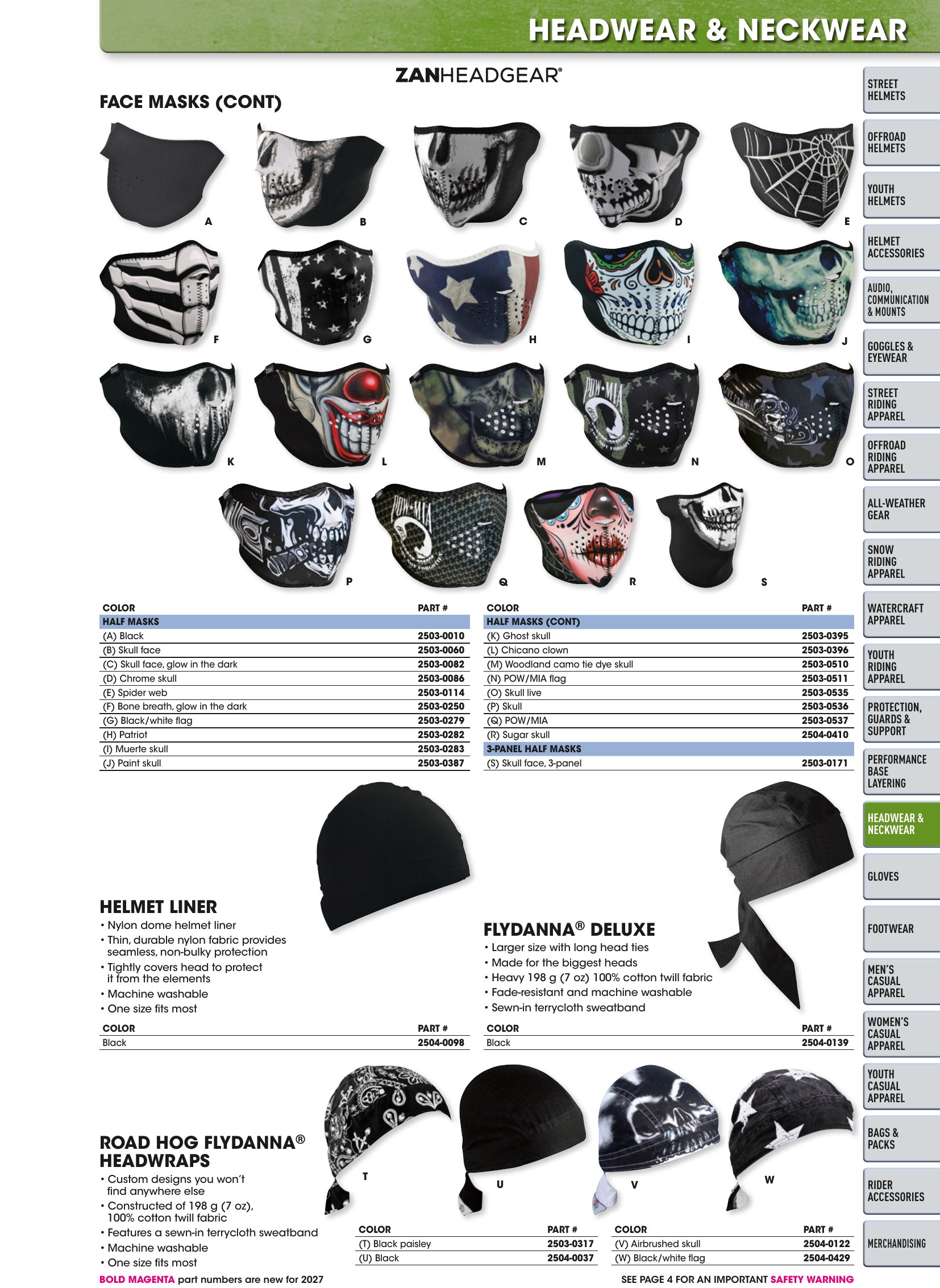 Helmet & Apparel 2027, страница 425