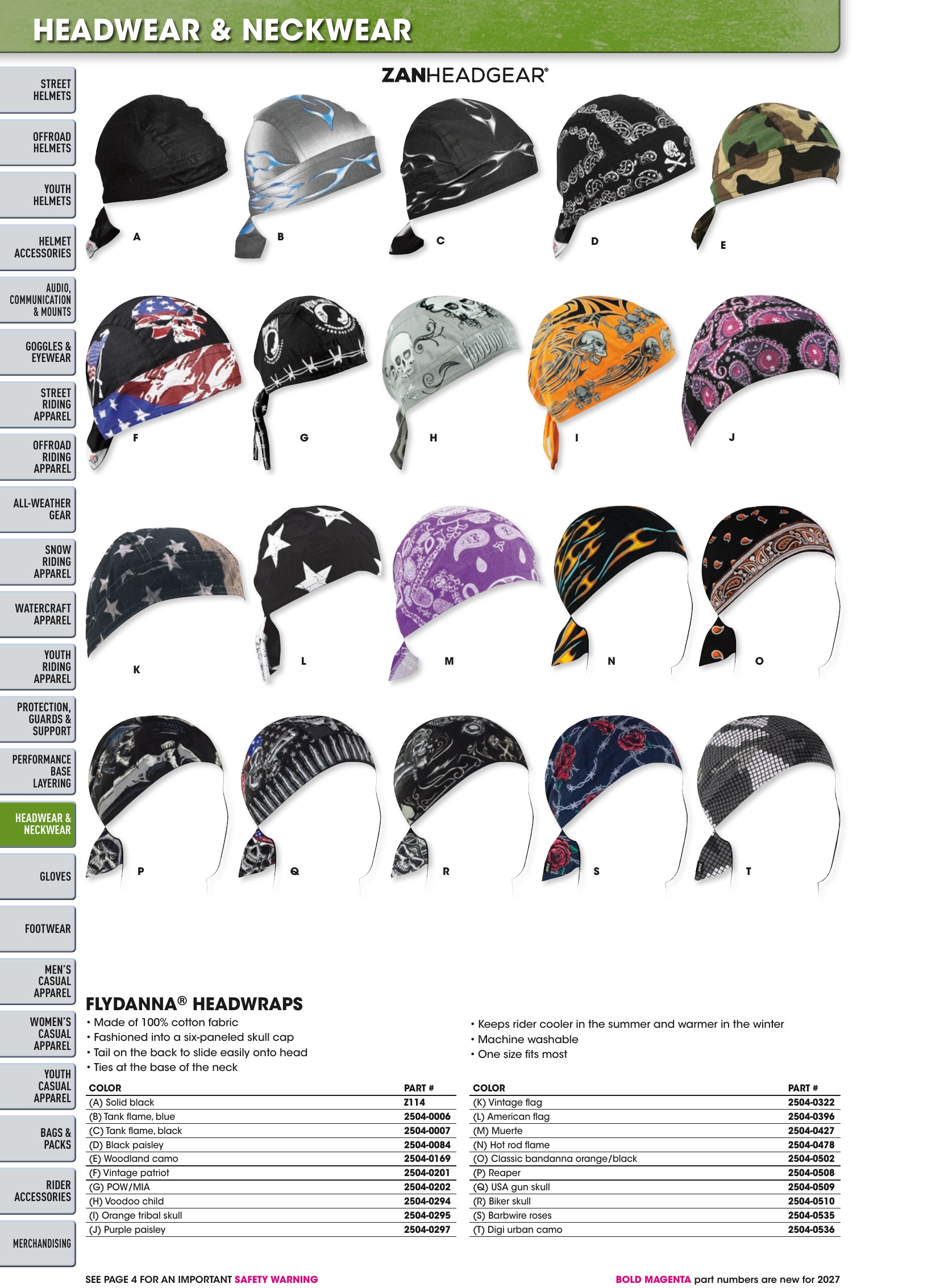 Helmet & Apparel 2027, страница 426
