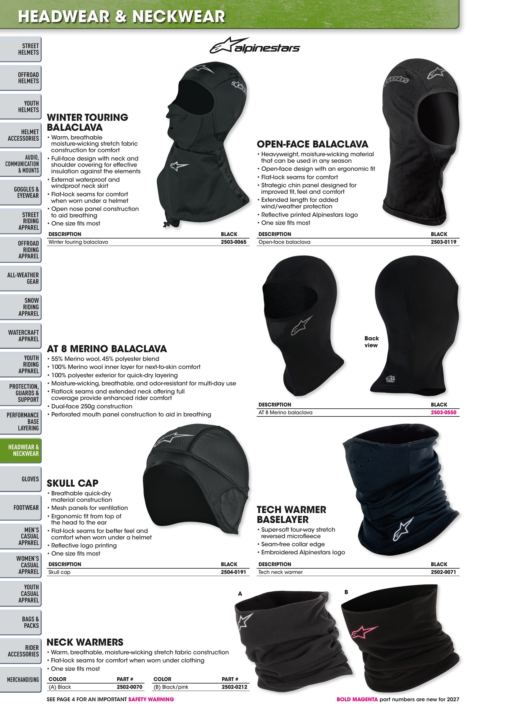 Helmet & Apparel 2027, страница 428