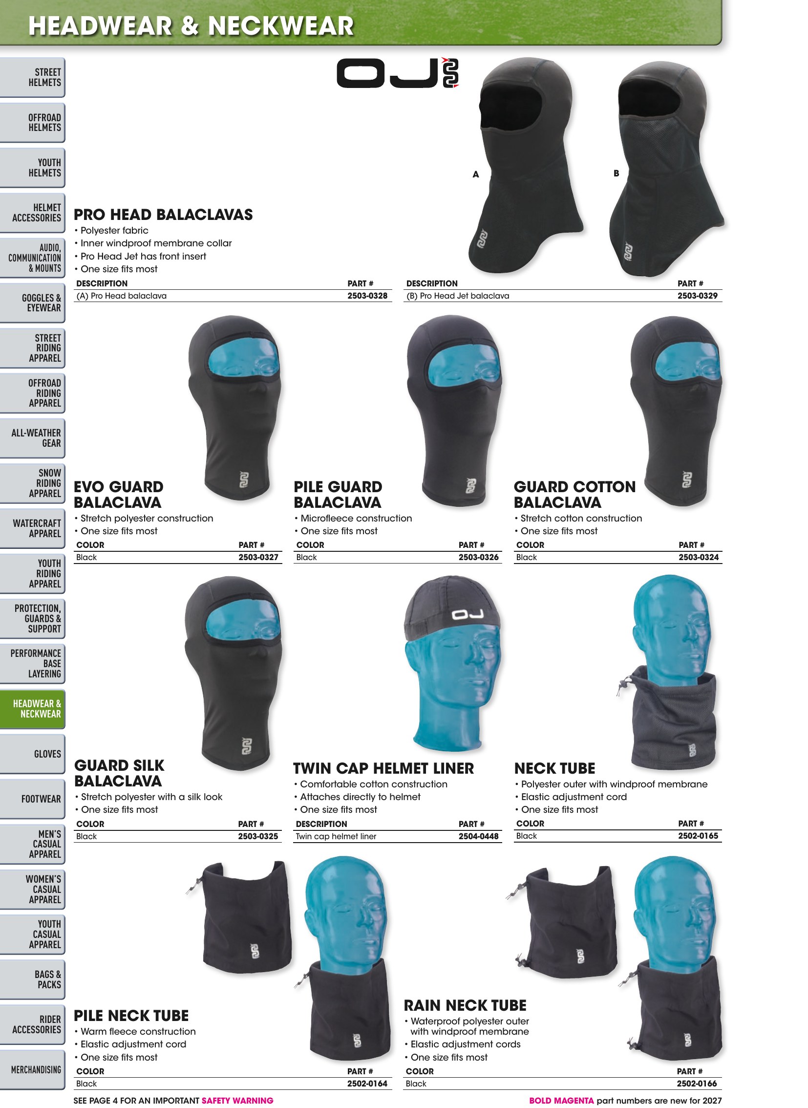 Helmet & Apparel 2027, страница 430