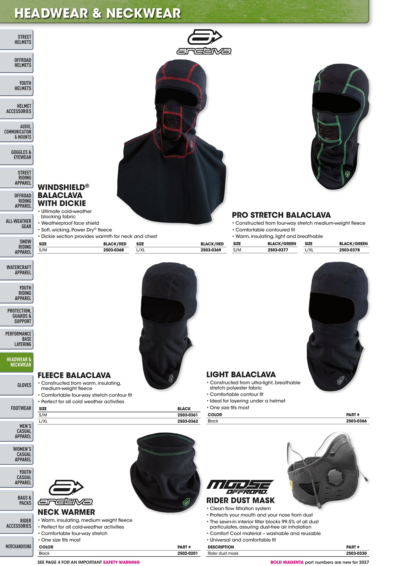Helmet & Apparel 2027, страница 432