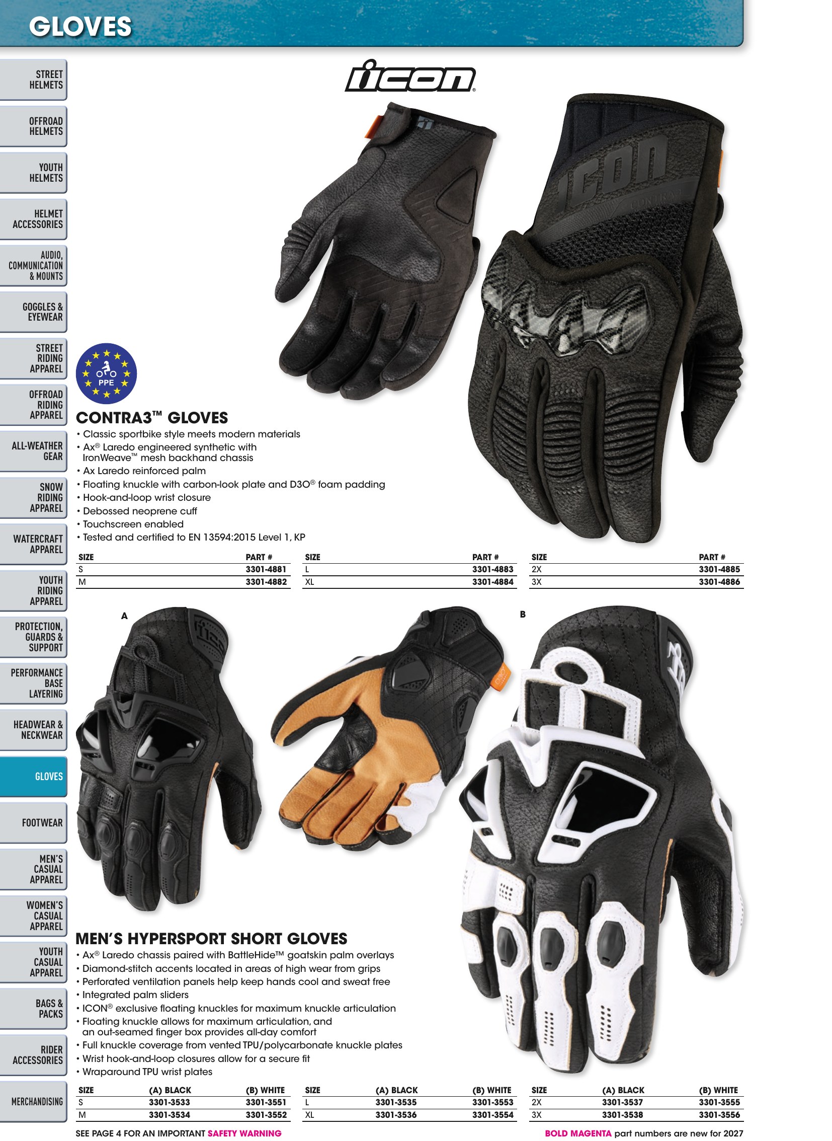 Helmet & Apparel 2027, page 460