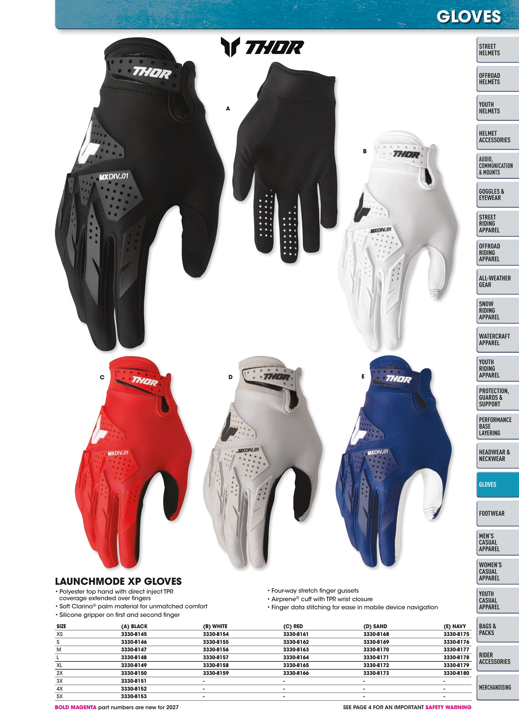 Helmet & Apparel 2027, page 475