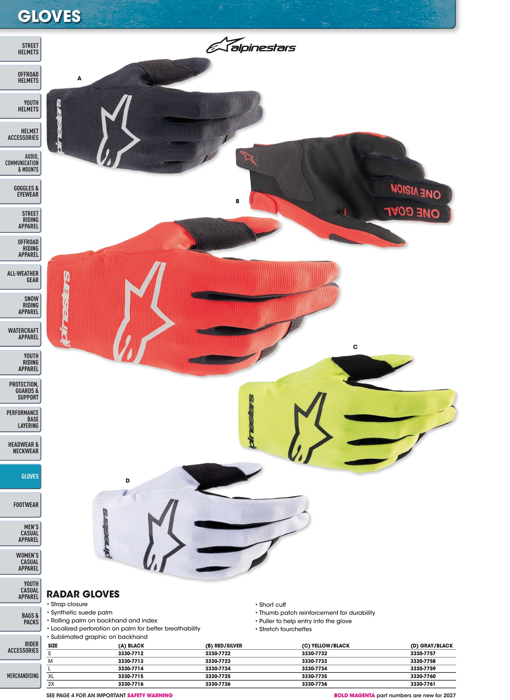 Helmet & Apparel 2027, страница 486