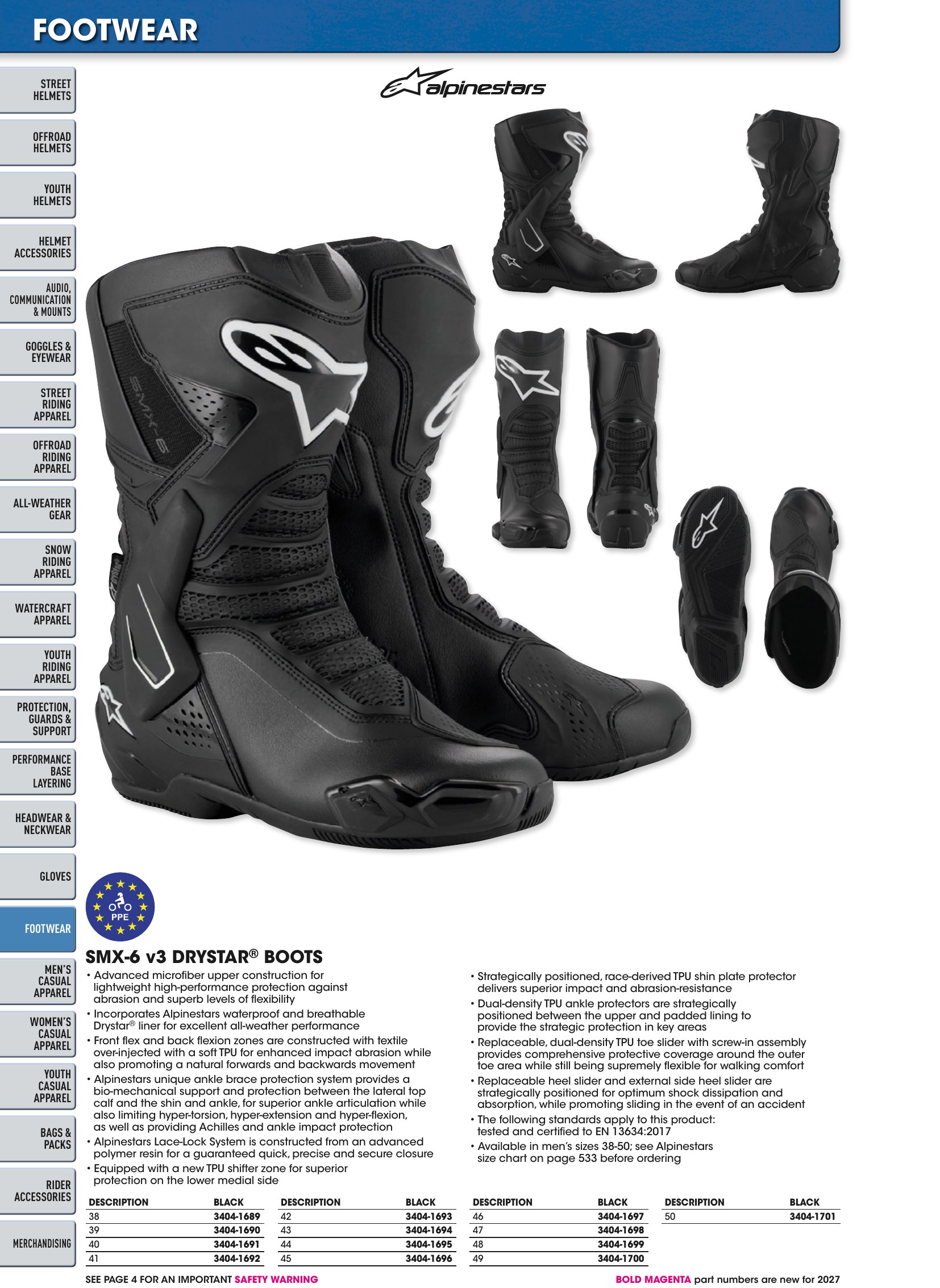 Helmet & Apparel 2027, page 498