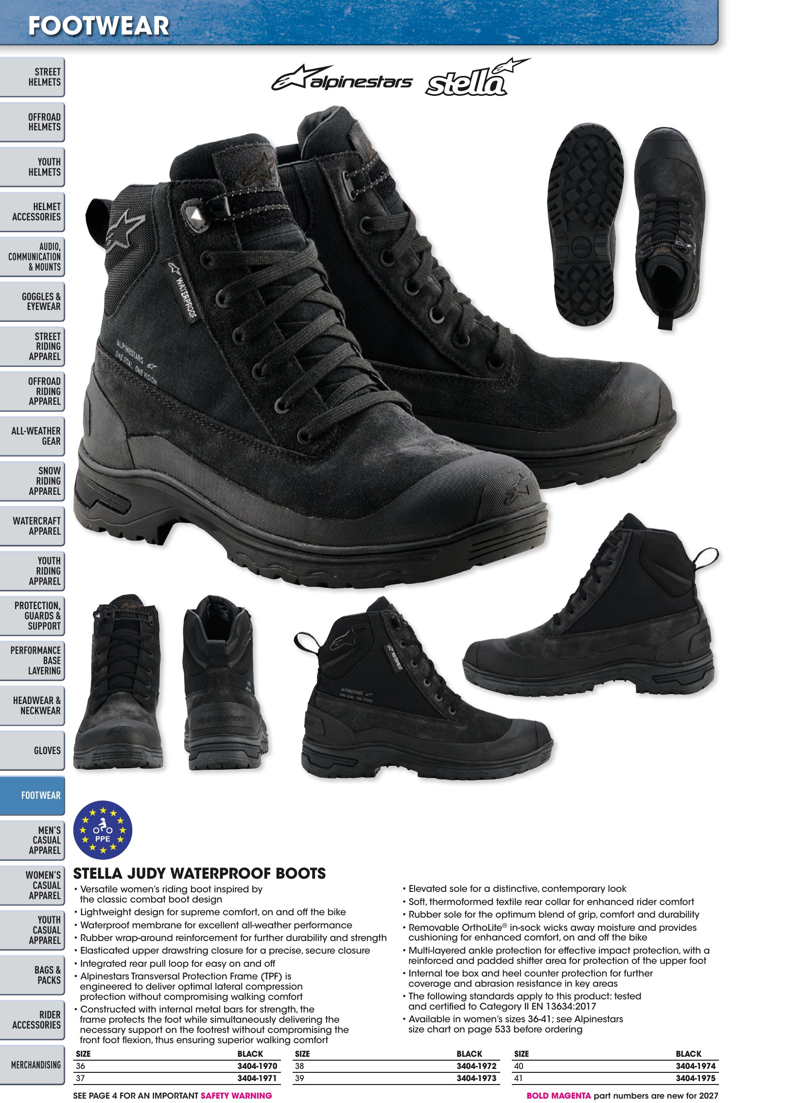 Helmet & Apparel 2027, page 528