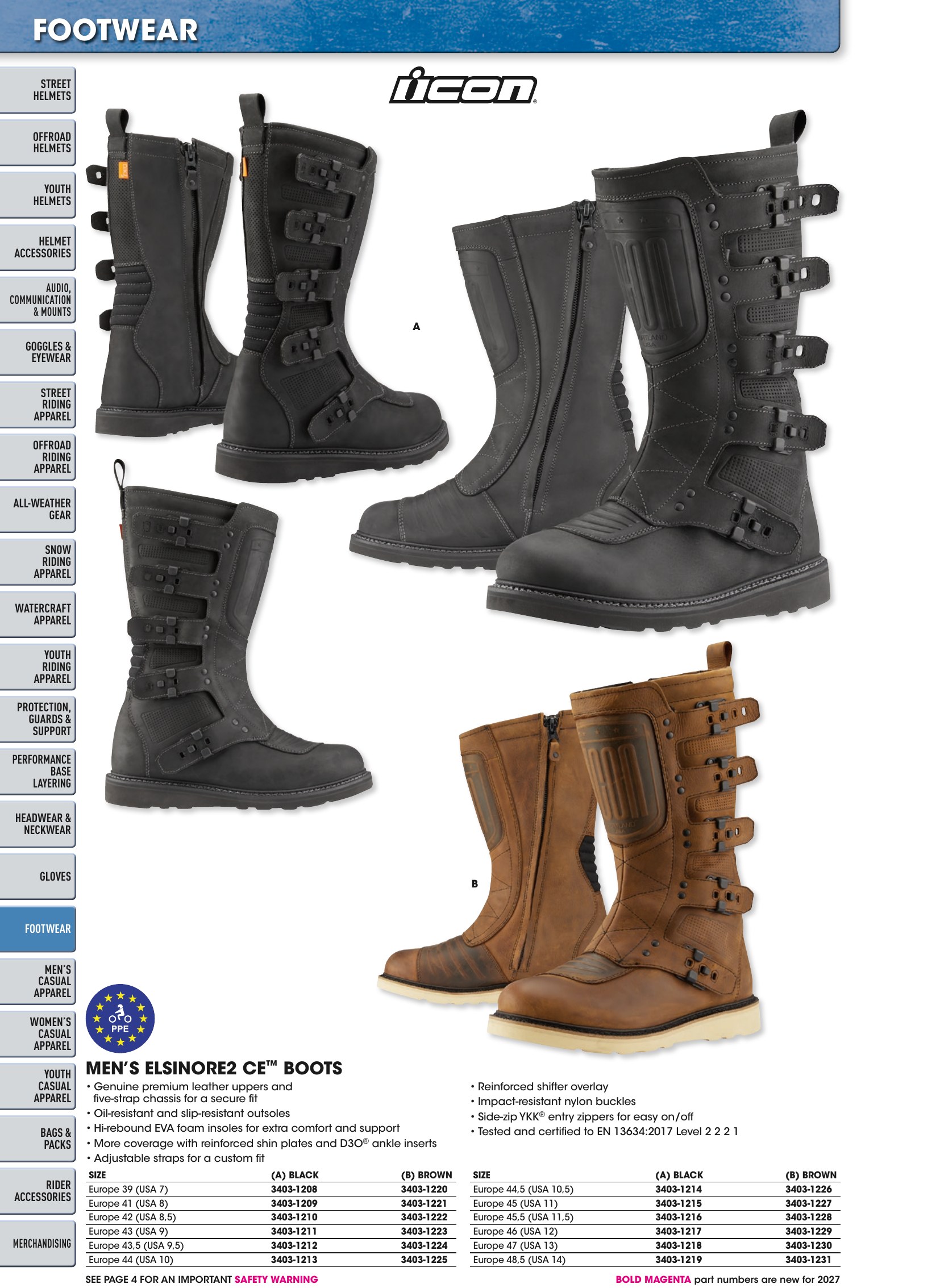 Helmet & Apparel 2027, page 536