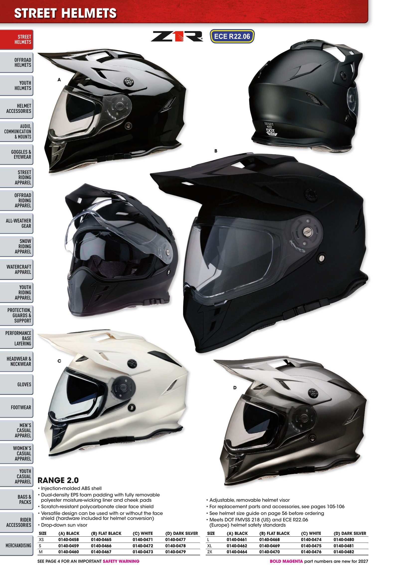 Helmet & Apparel 2027, page 54