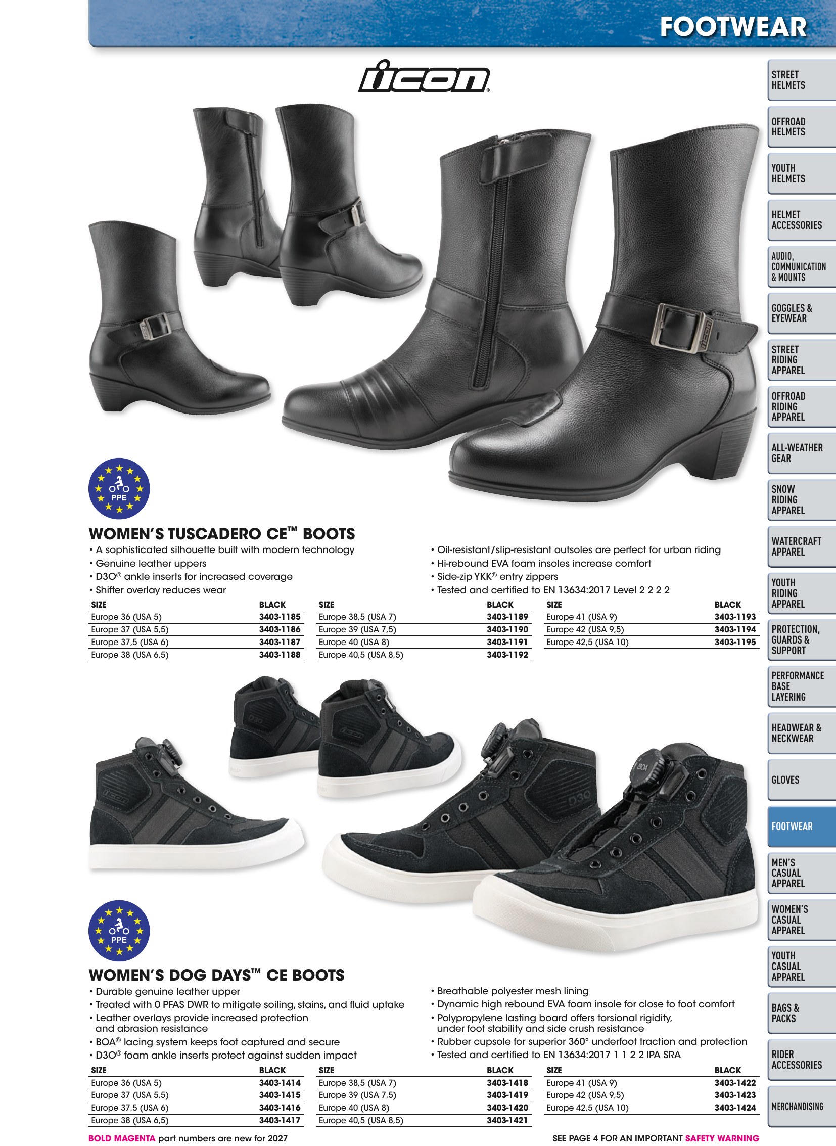 Helmet & Apparel 2027, page 541