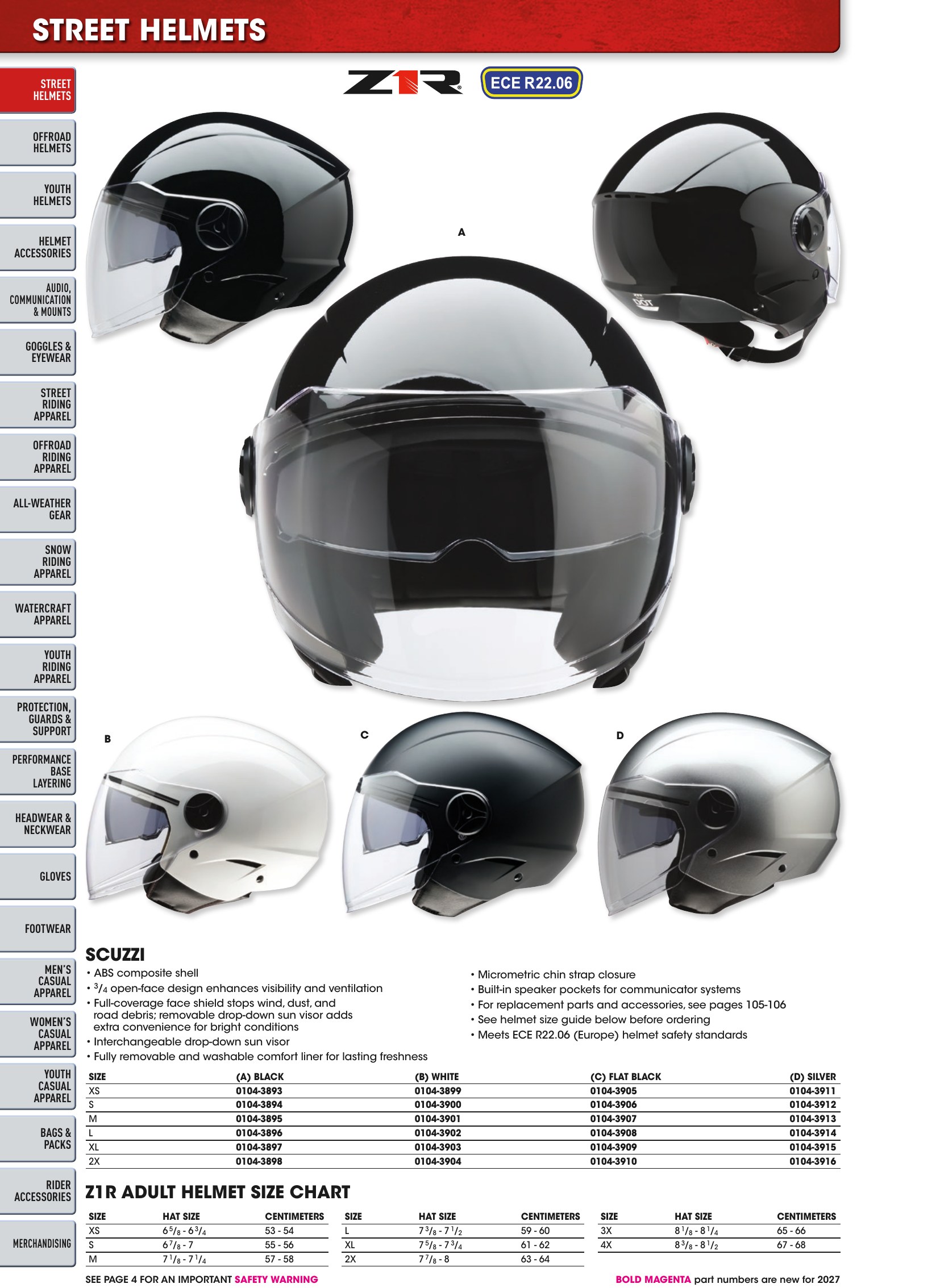 Helmet & Apparel 2027, page 56