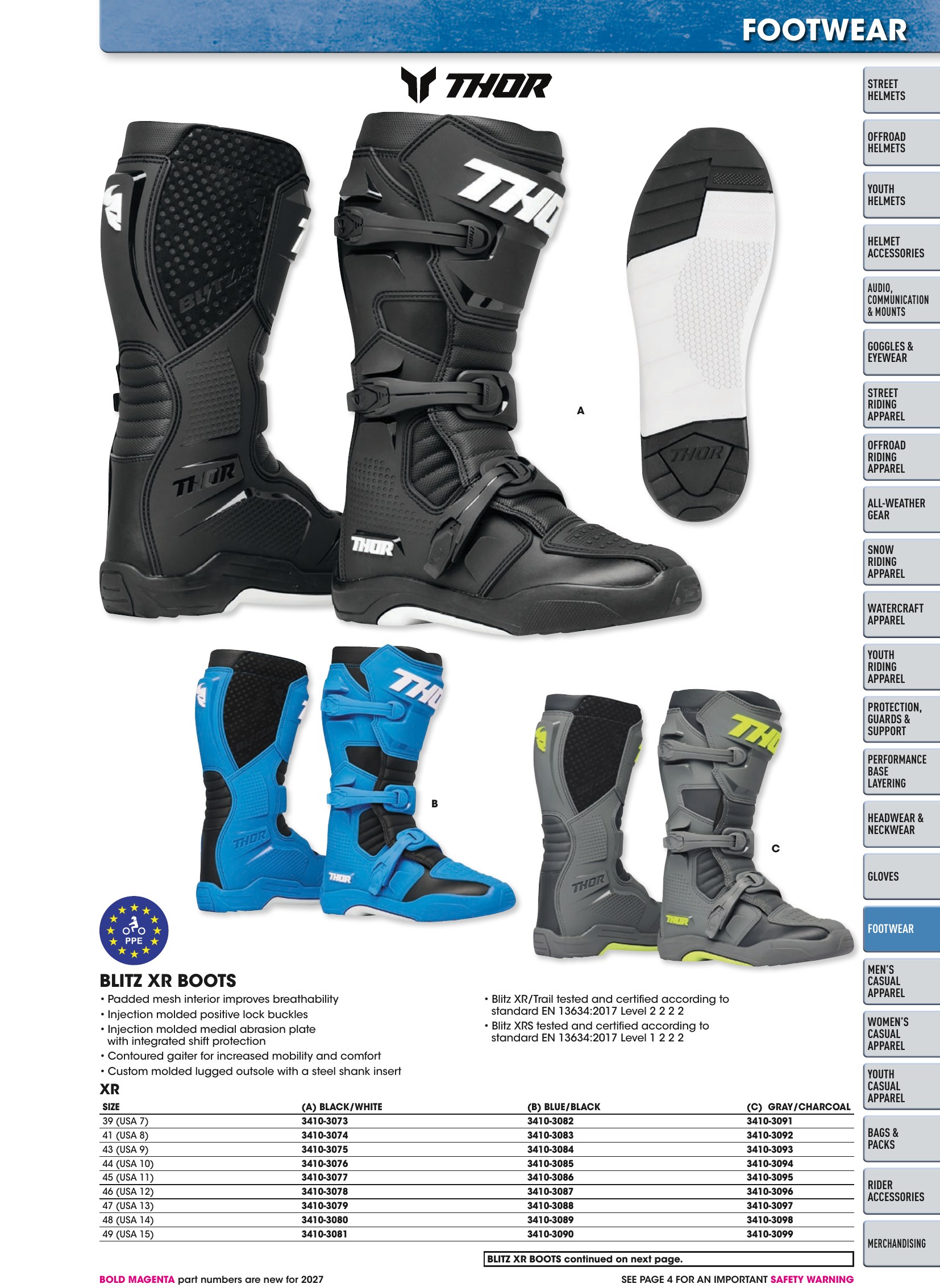 Helmet & Apparel 2027, page 569