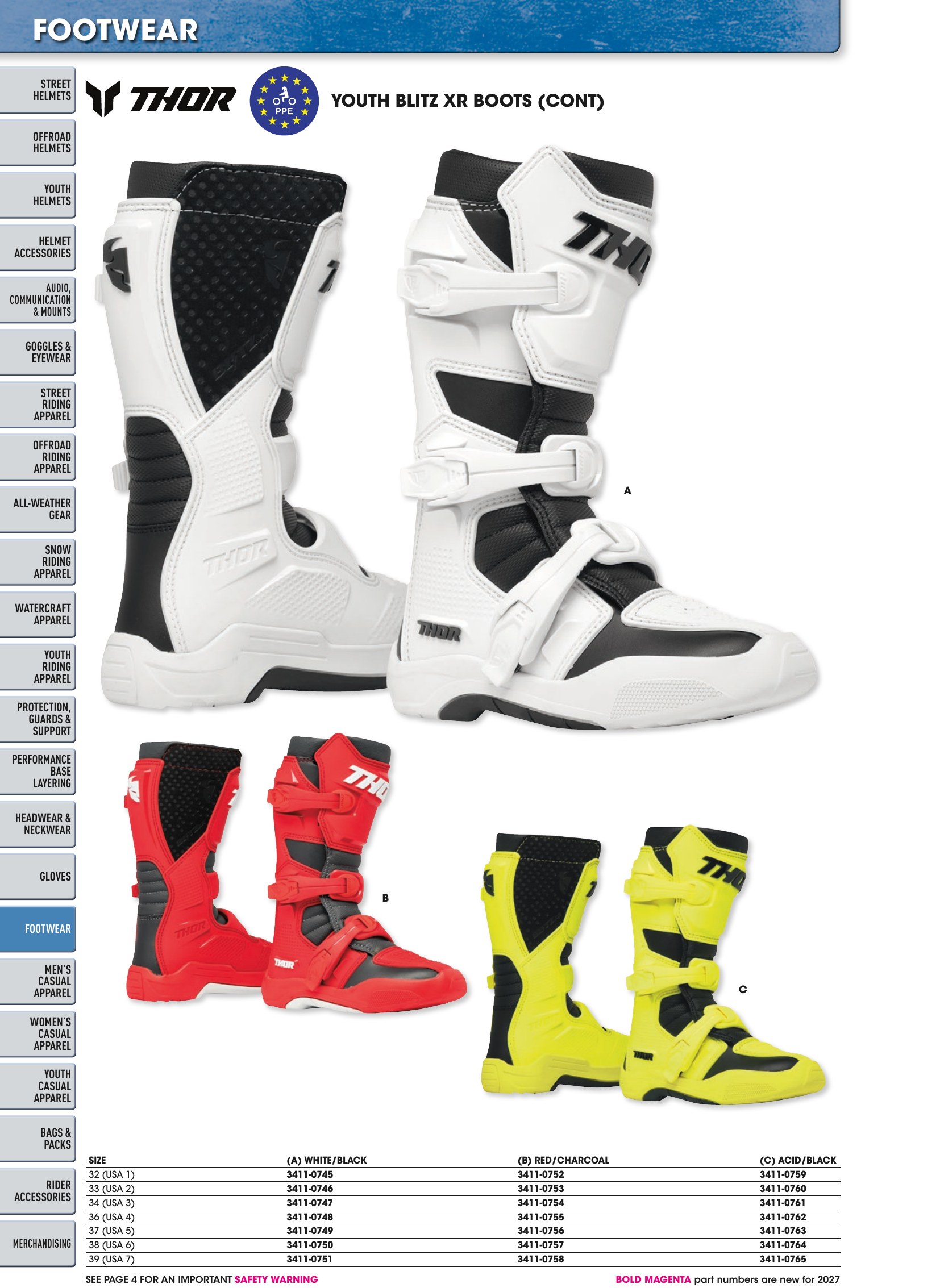 Helmet & Apparel 2027, page 578