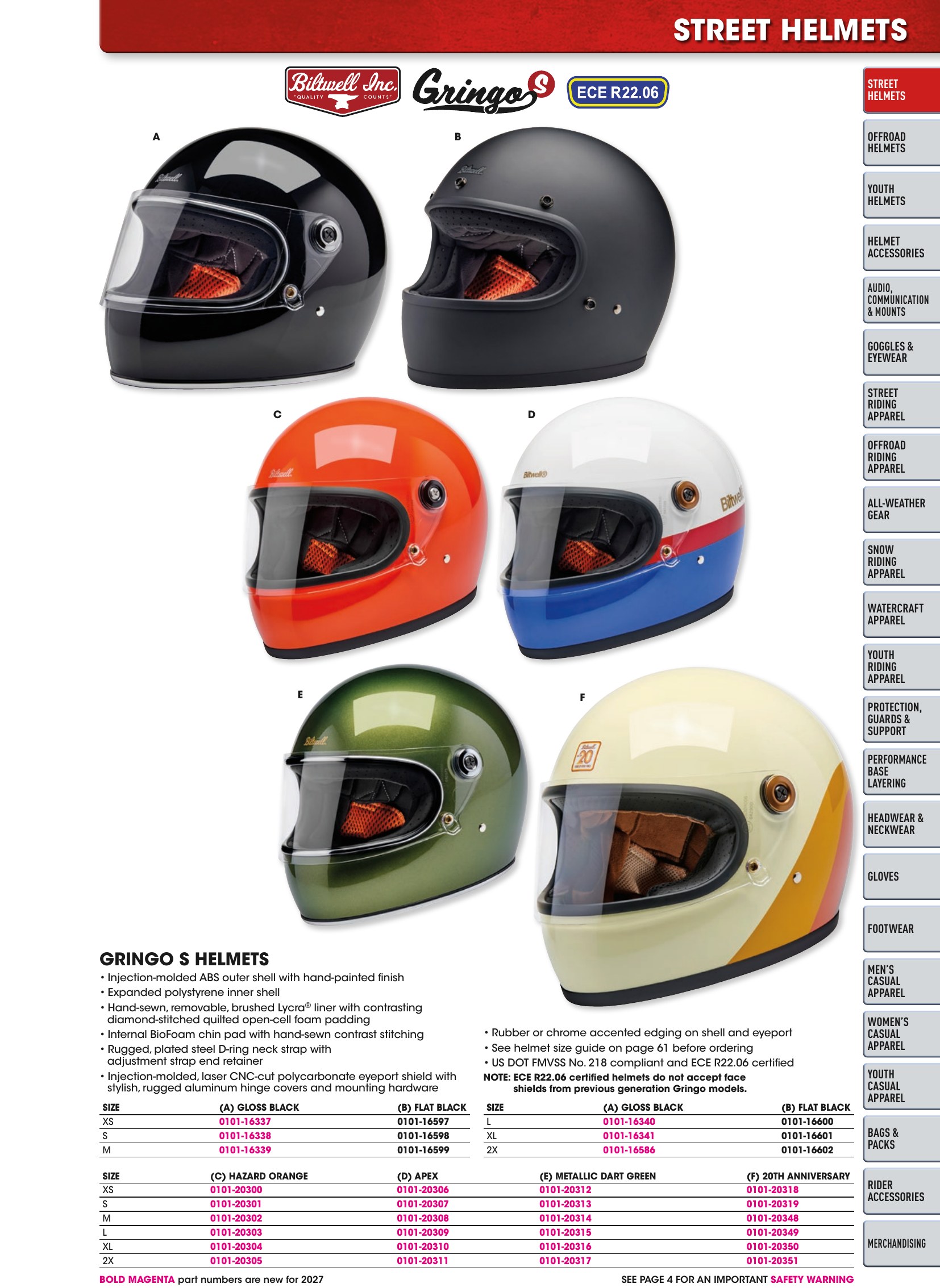 Helmet & Apparel 2027, страница 59