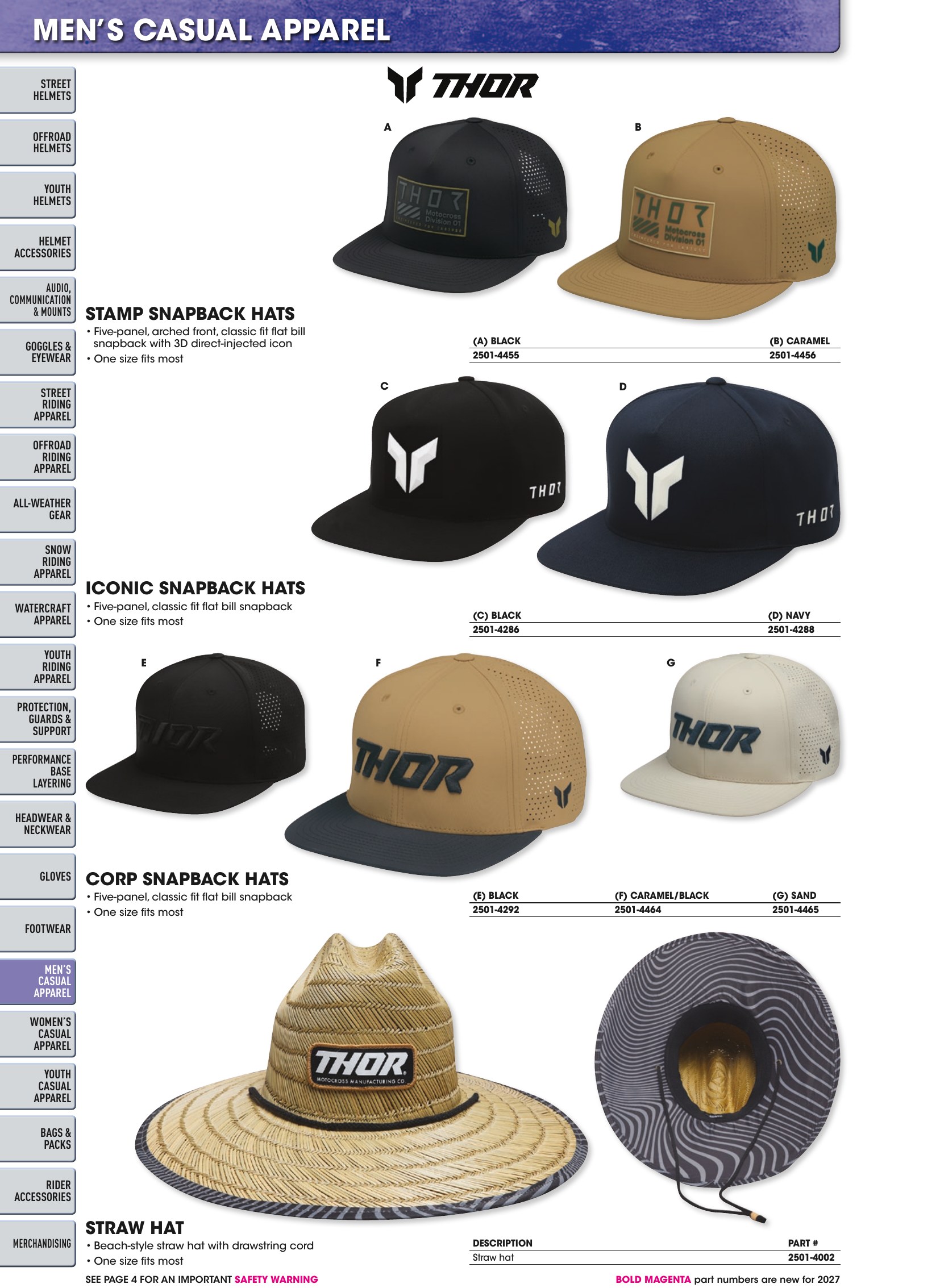 Helmet & Apparel 2027, page 594