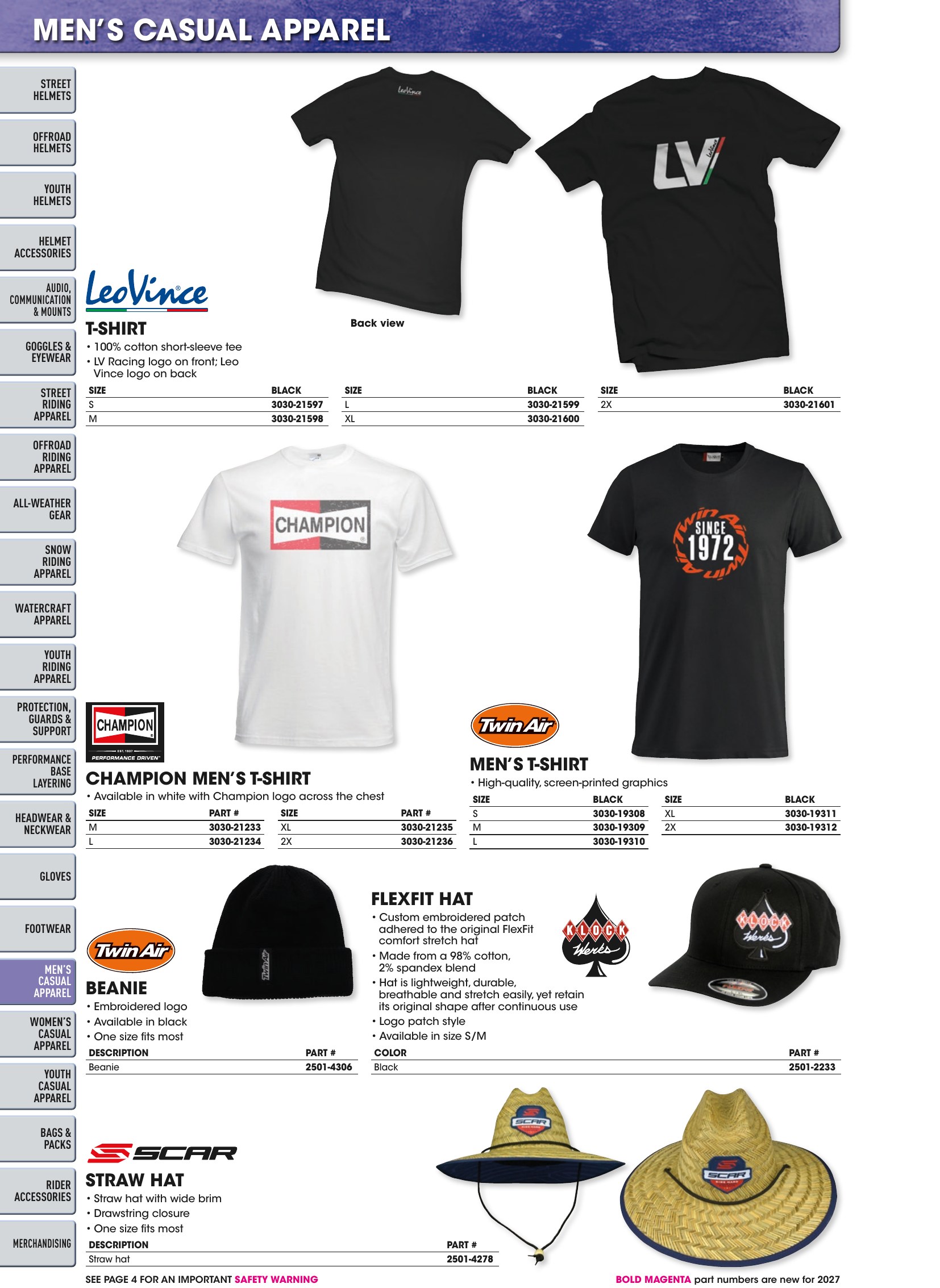 Helmet & Apparel 2027, page 626