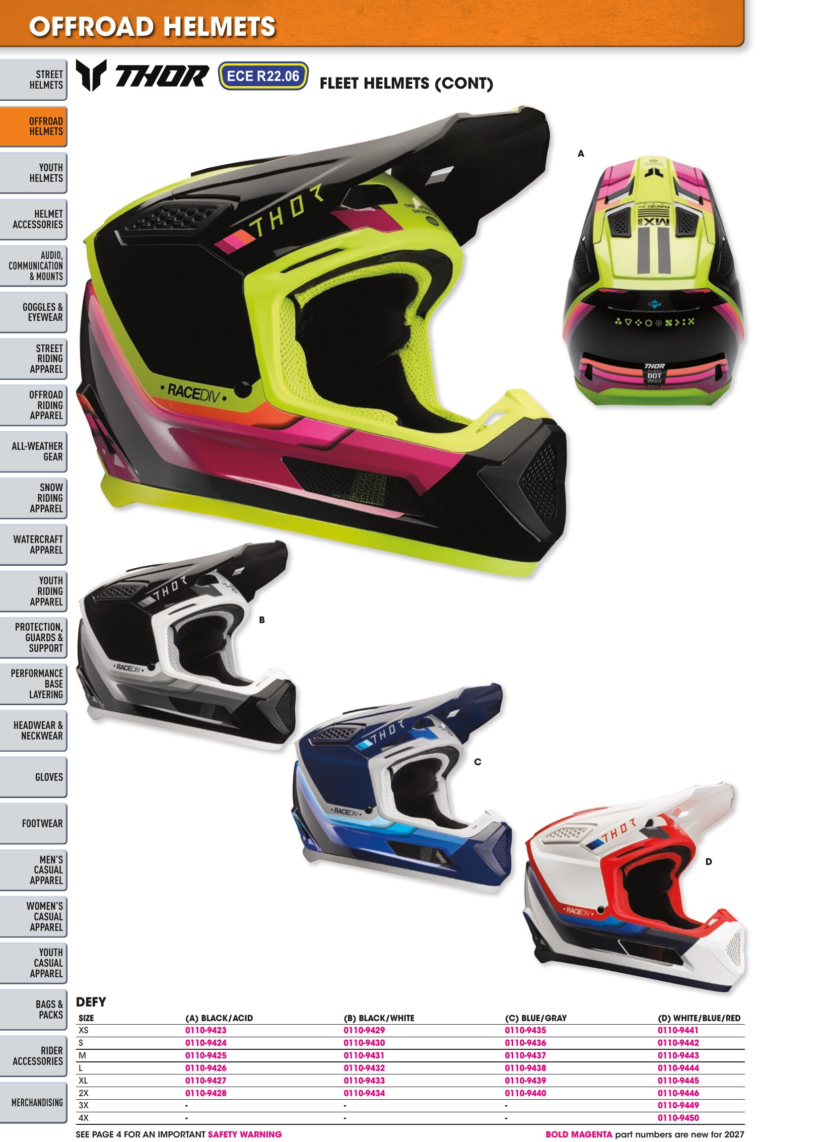 Helmet & Apparel 2027, страница 64