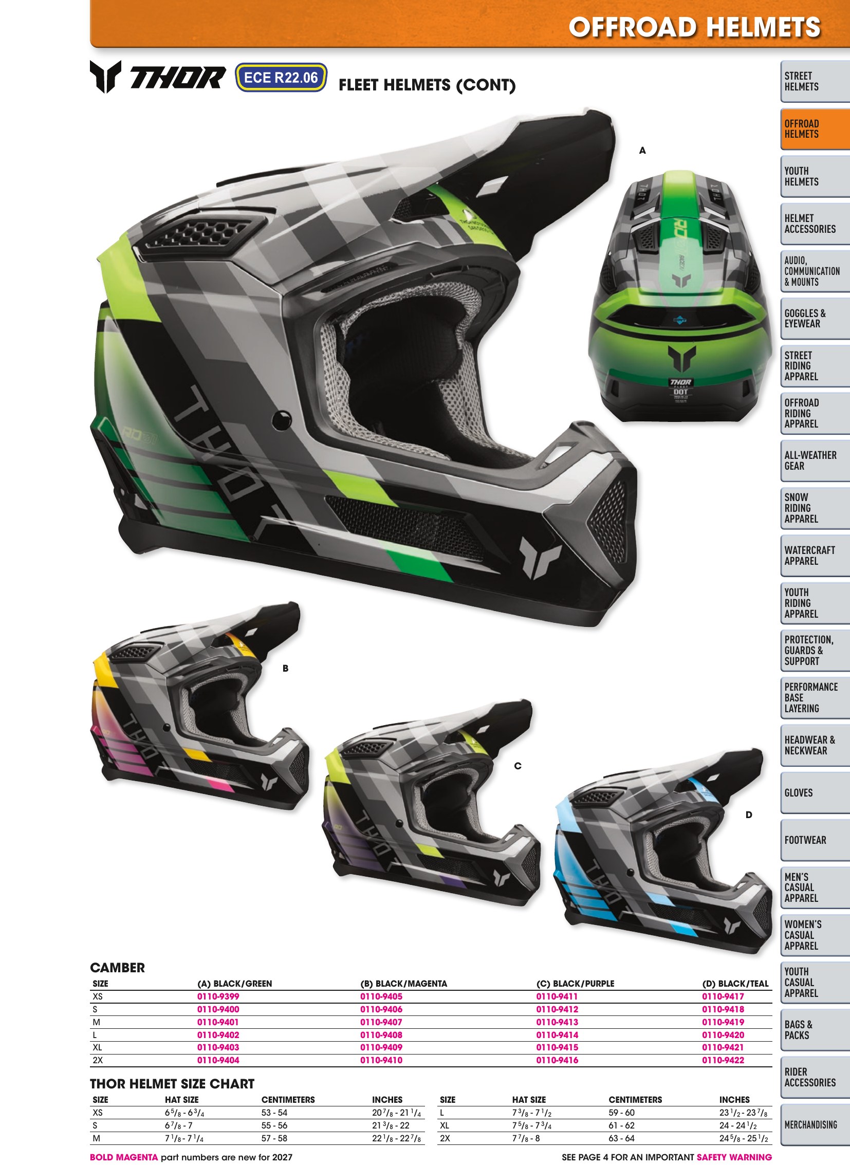 Helmet & Apparel 2027, page 65