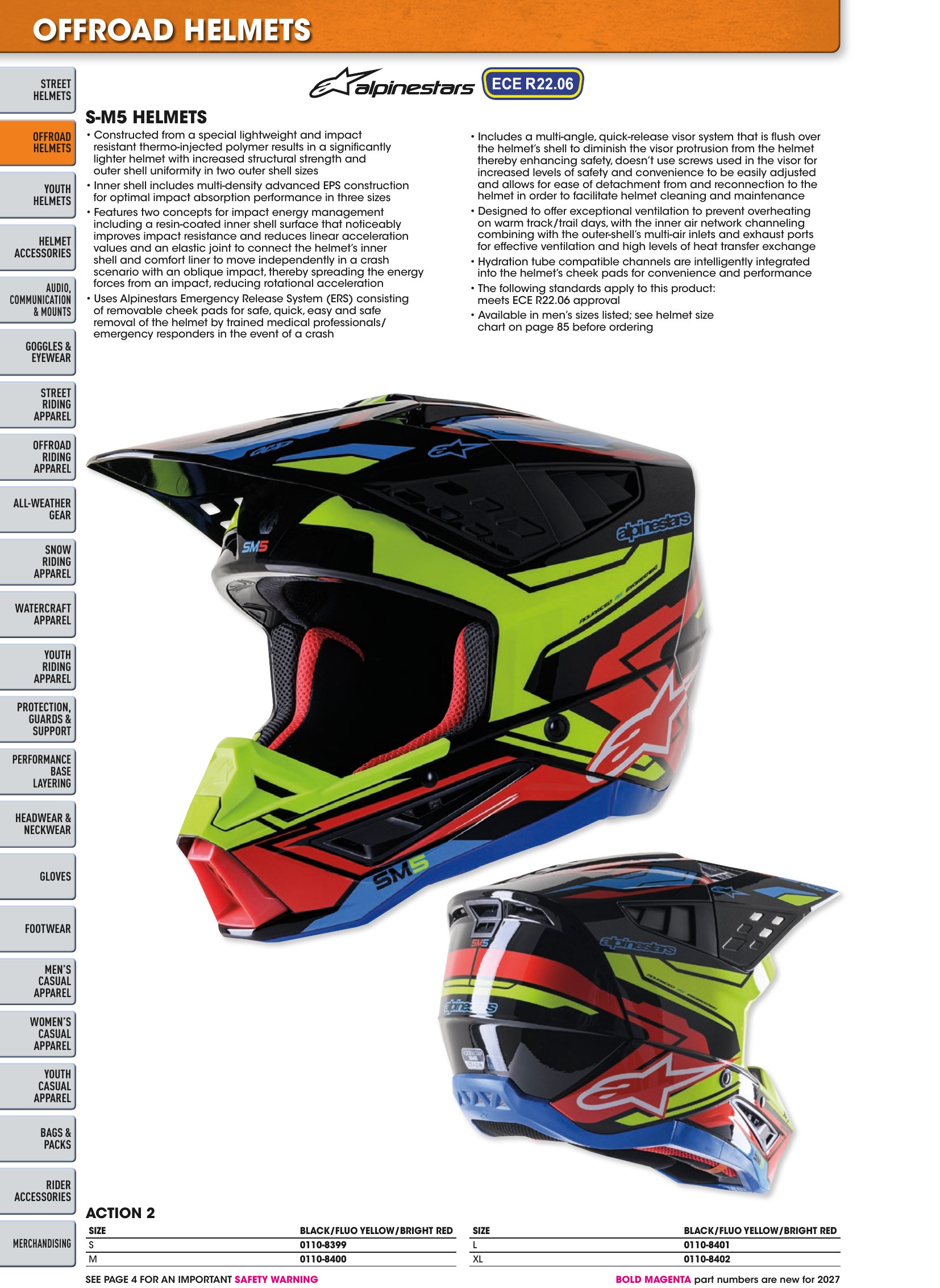 Helmet & Apparel 2027, страница 76