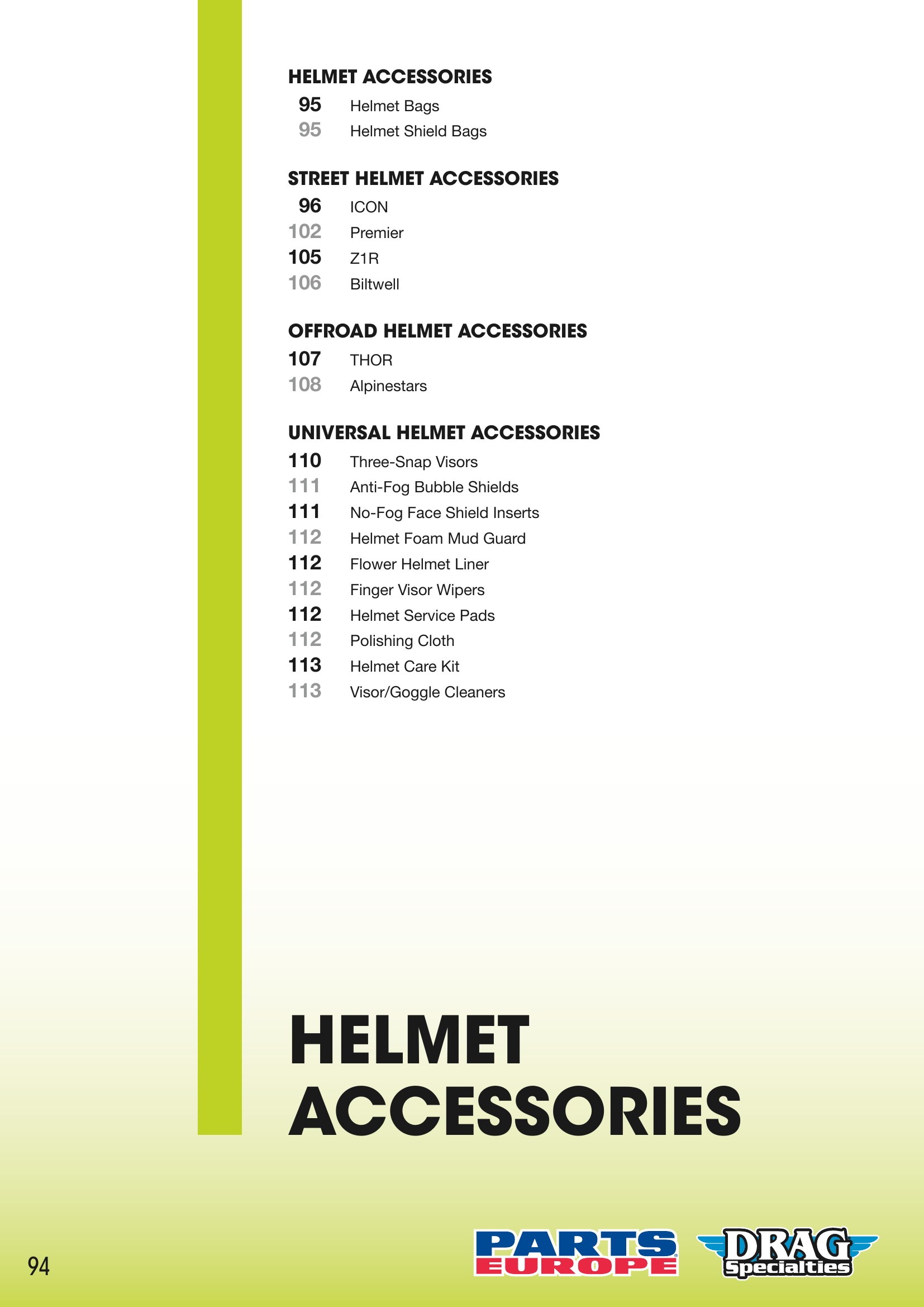 Helmet & Apparel 2027, страница 94