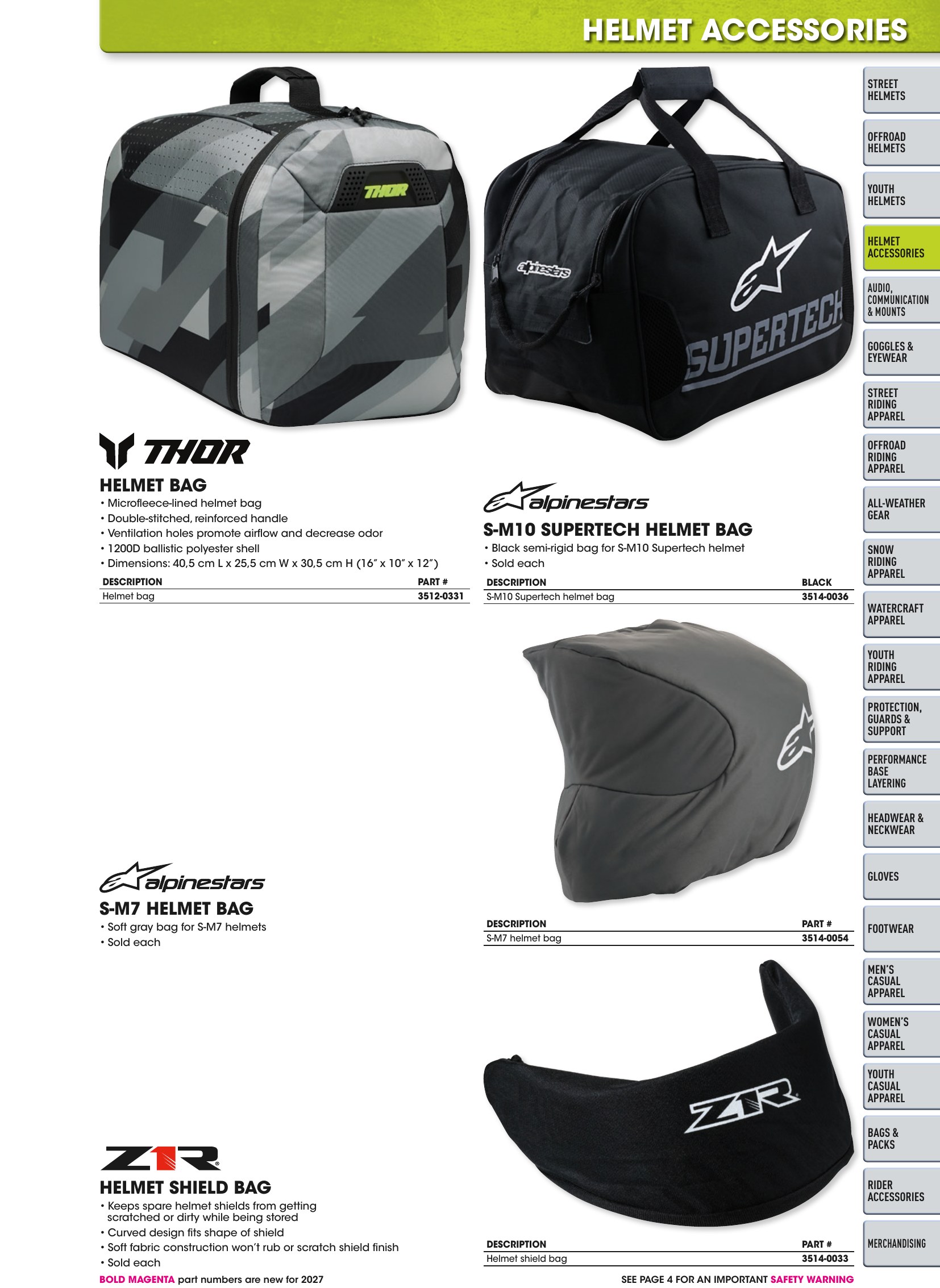 Helmet & Apparel 2027, страница 95