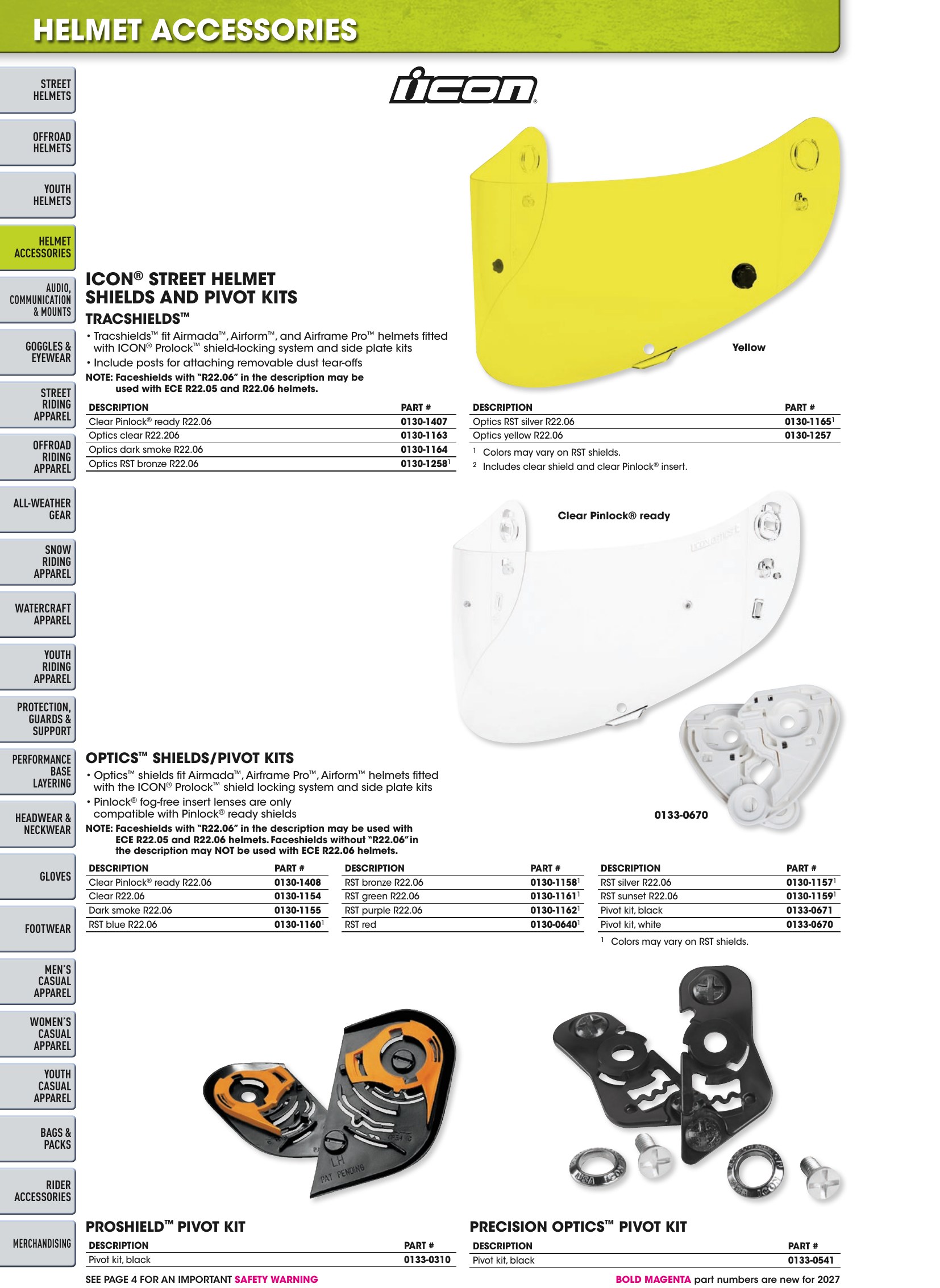 Helmet & Apparel 2027, page 96