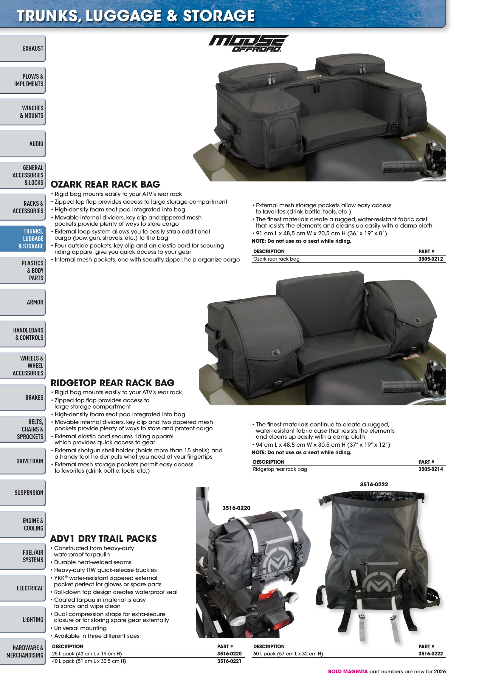 ATV/UTV 2026, page 128