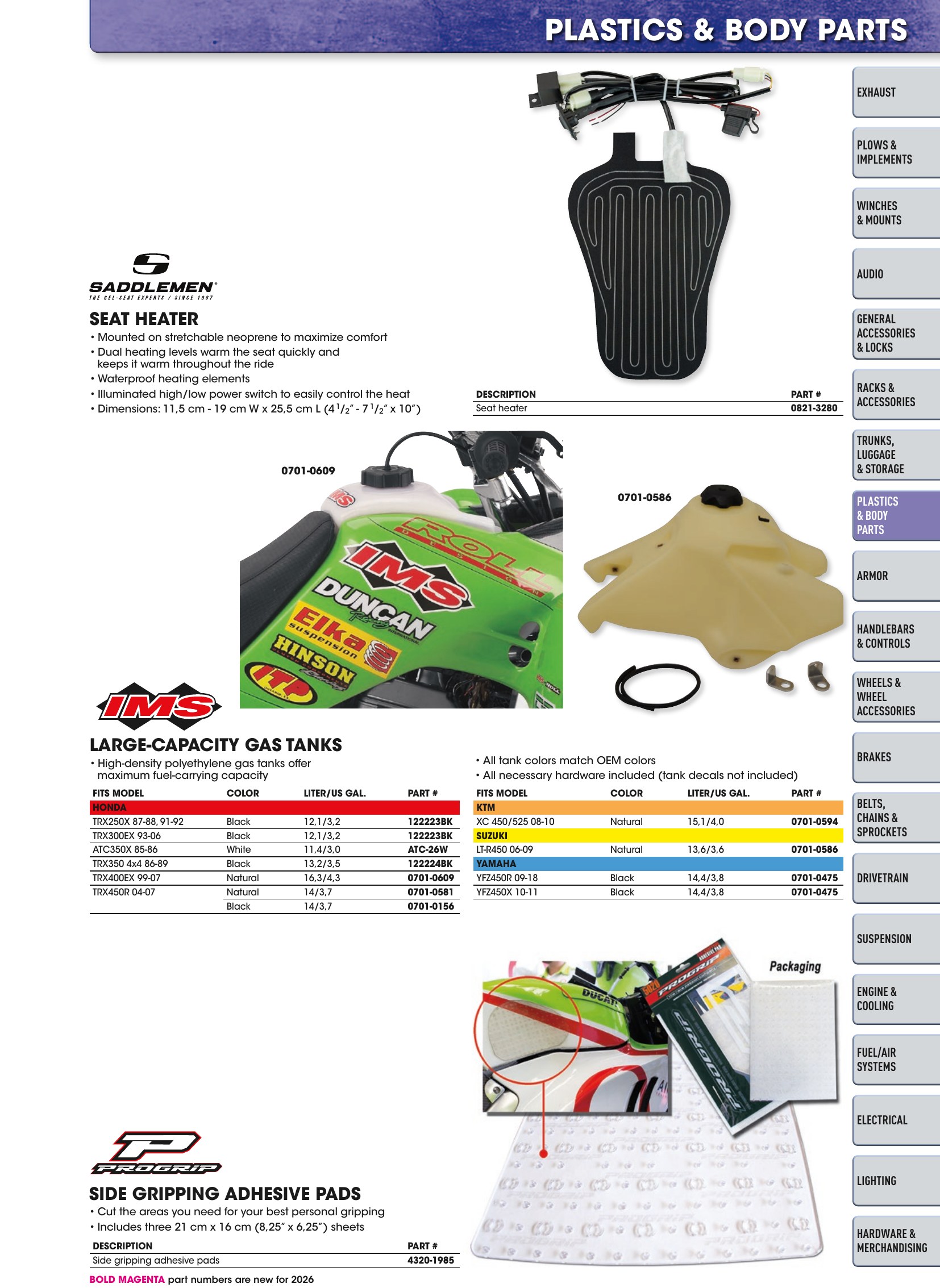ATV/UTV 2026, page 167