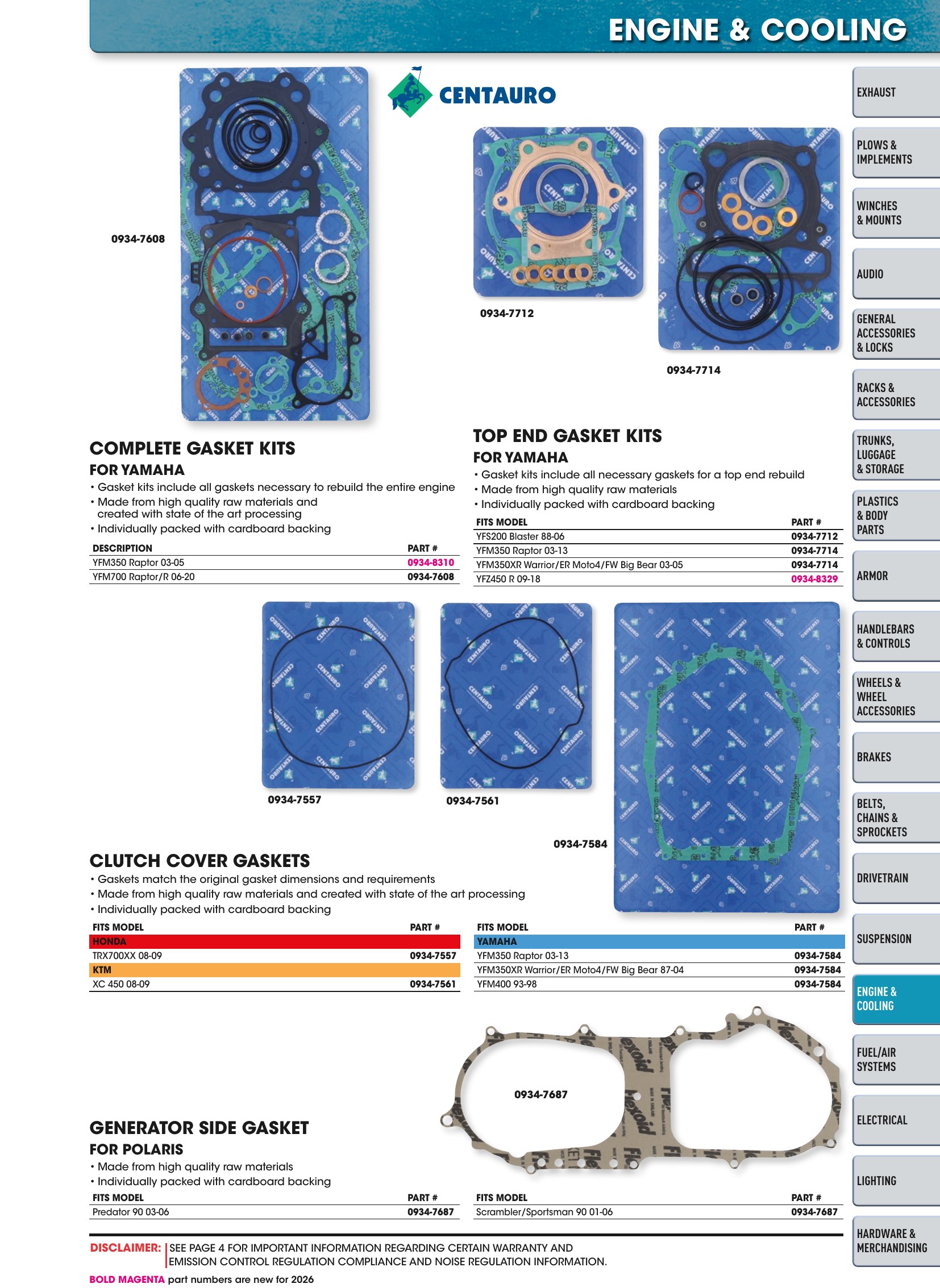 ATV/UTV 2026, page 941