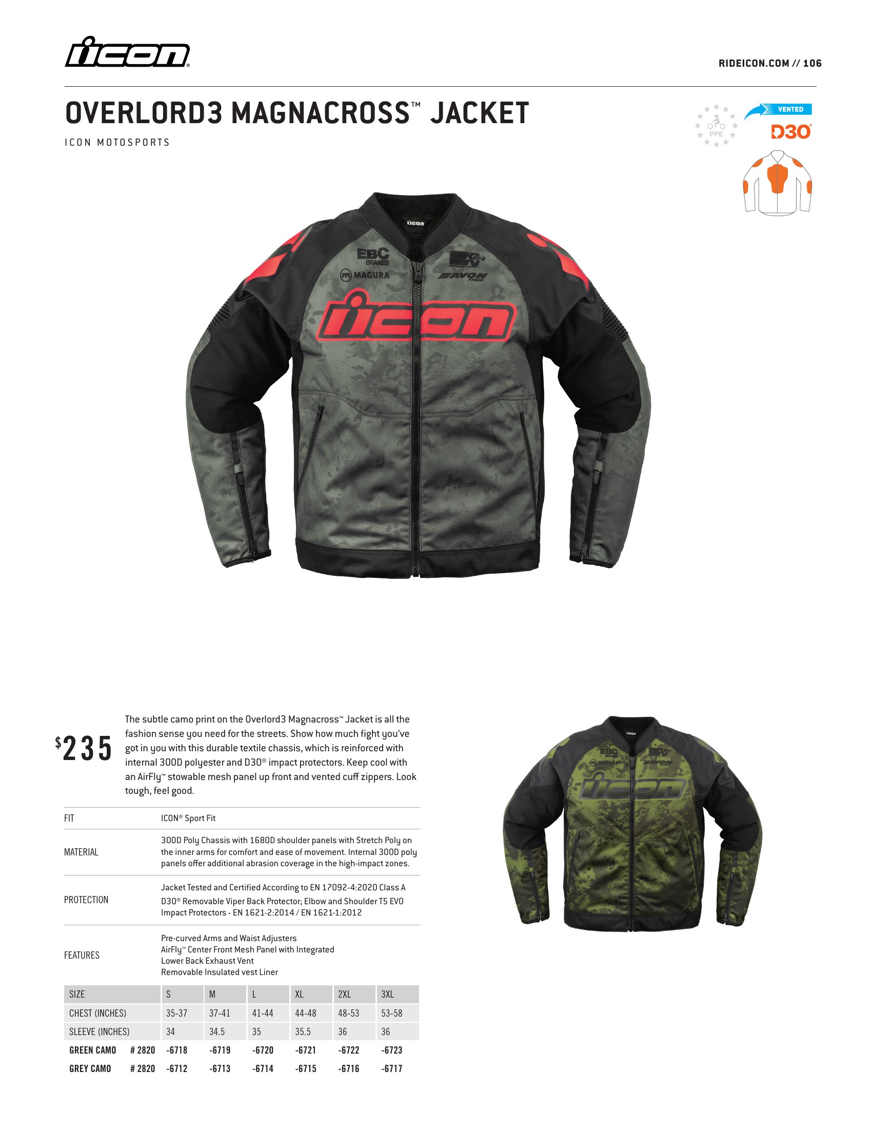 ICON Spring 2026, страница 106