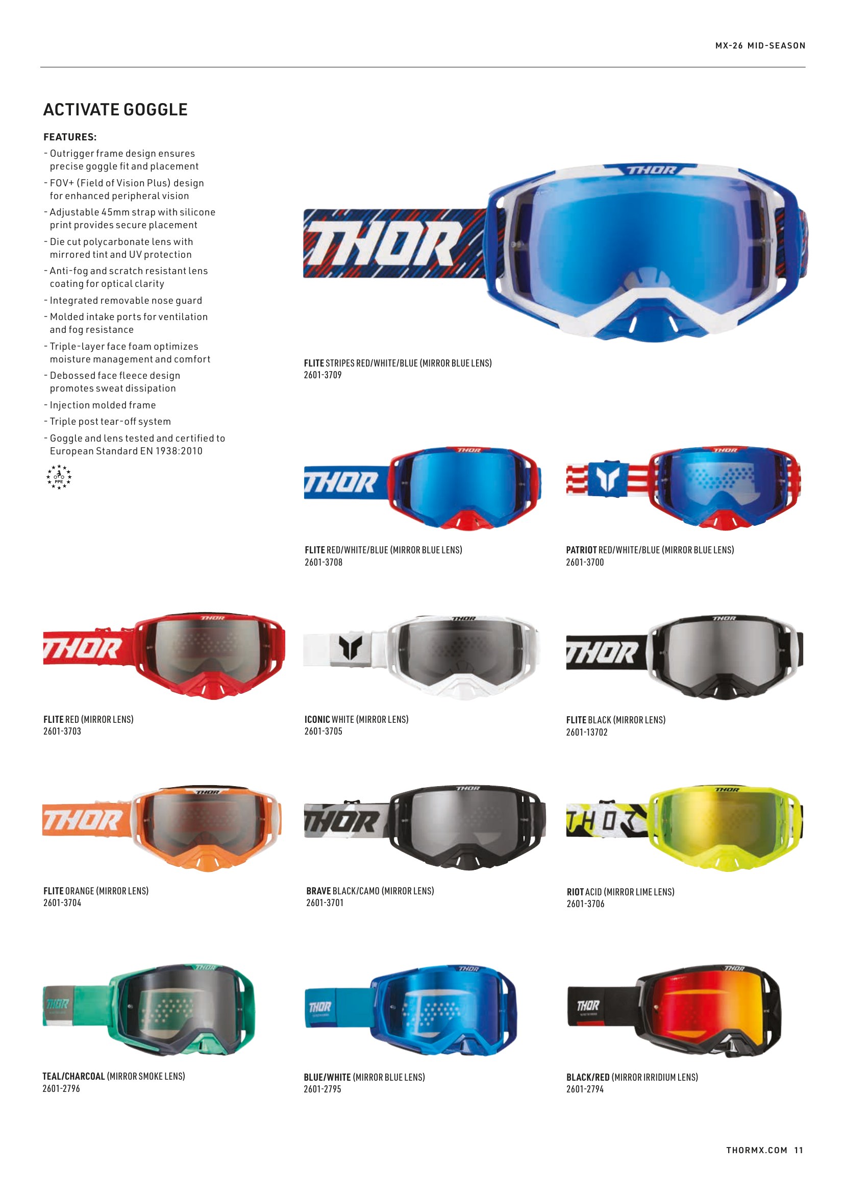 THOR Spring 2026, страница 12
