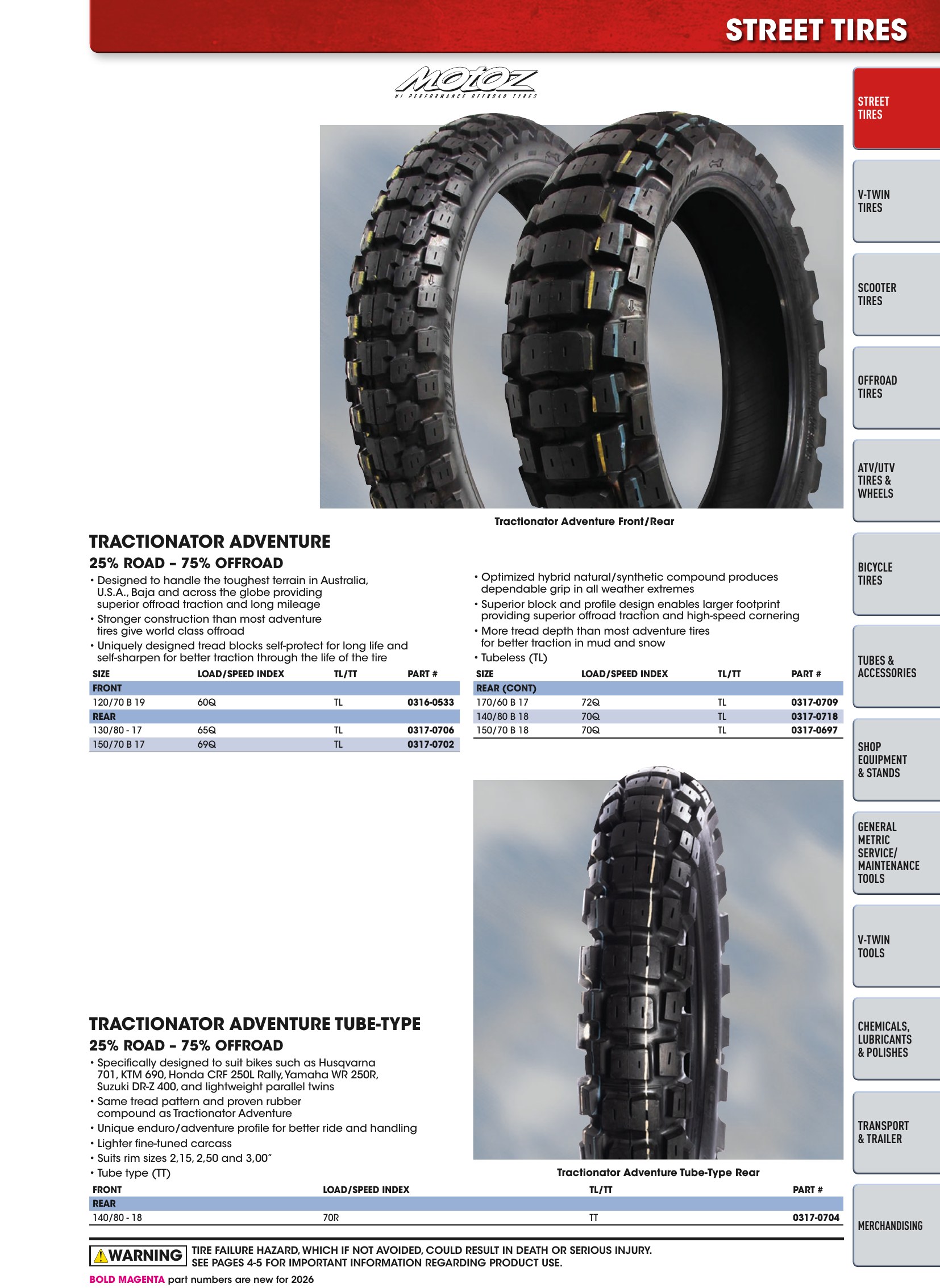 Tires, Tools & Chemicals, страница 113