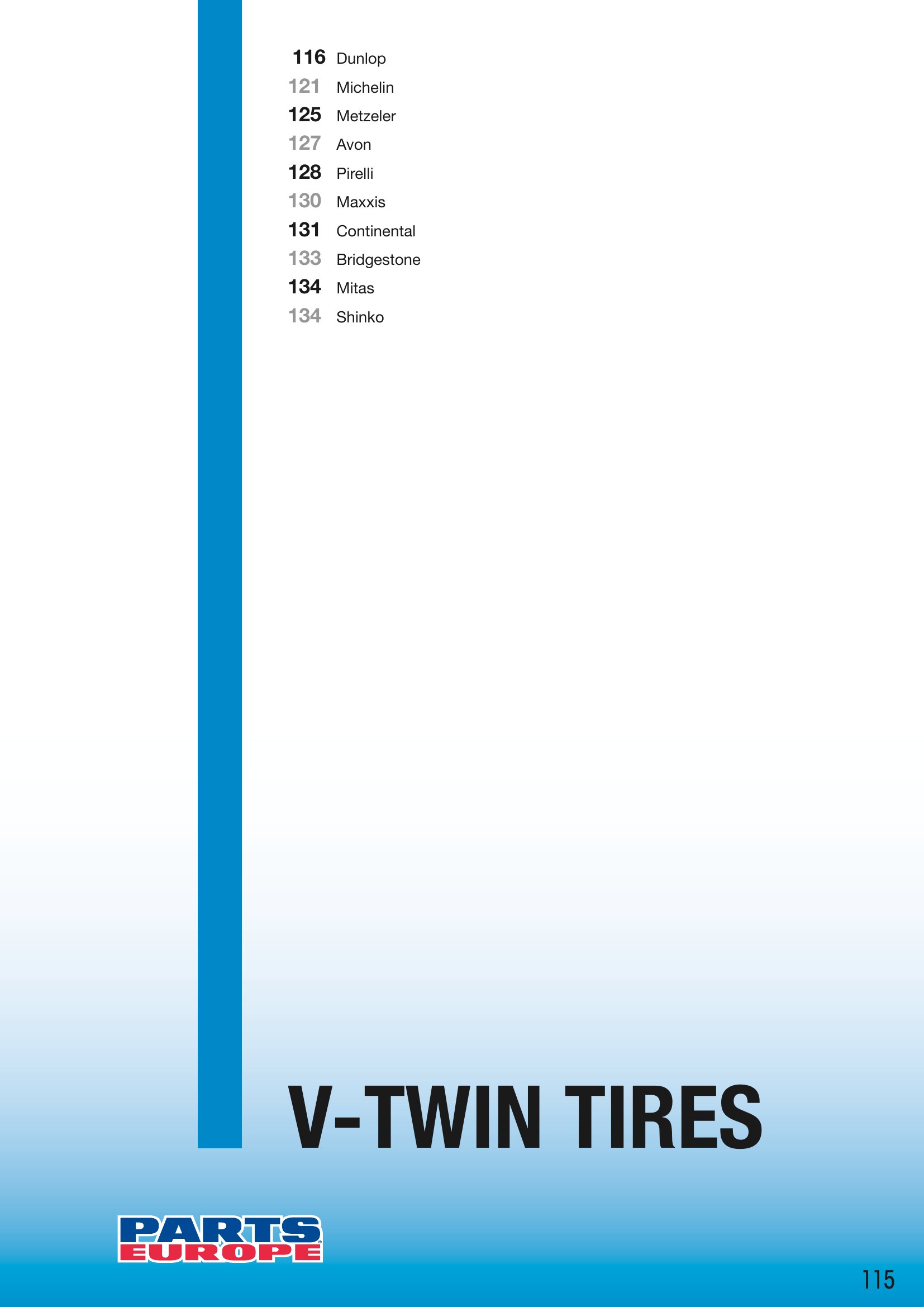 Tires, Tools & Chemicals, страница 115